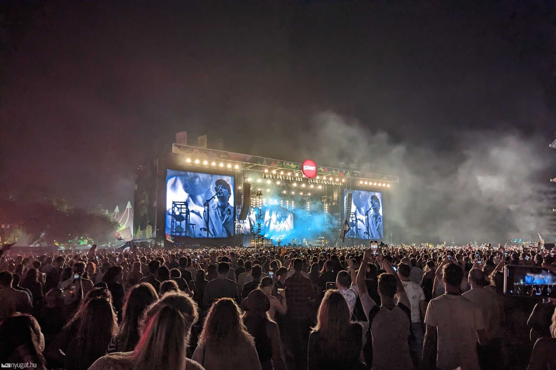Mumford and Sons @ Nagyszinpad @ Sziget Fesztivál 2023
