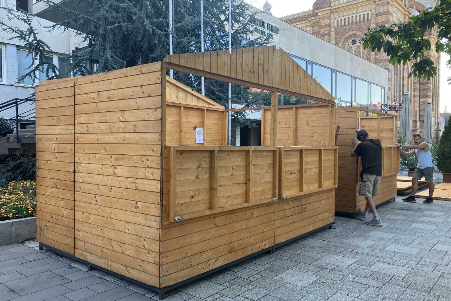 Lezárások a karneválra