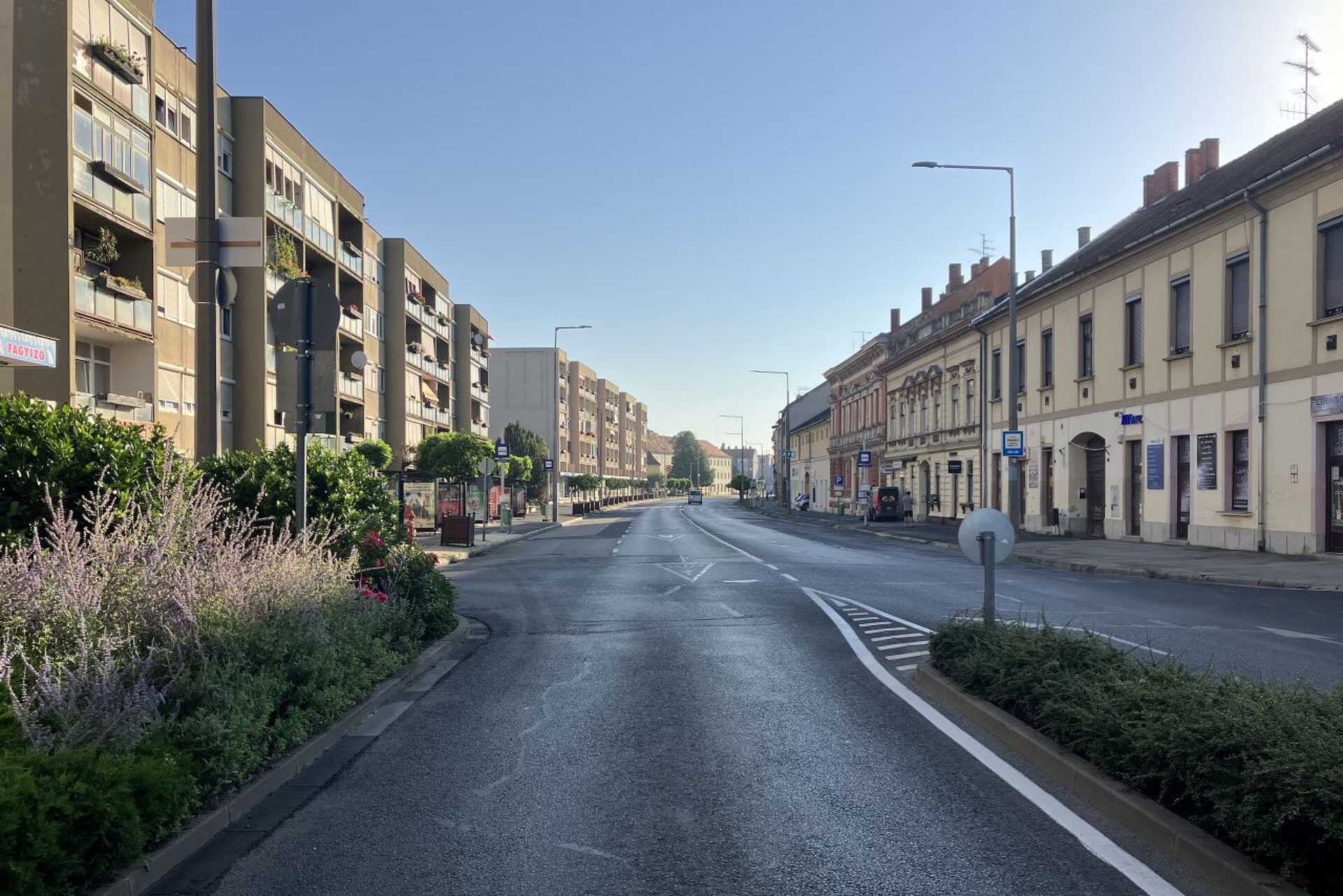 Lezárások a karneválra