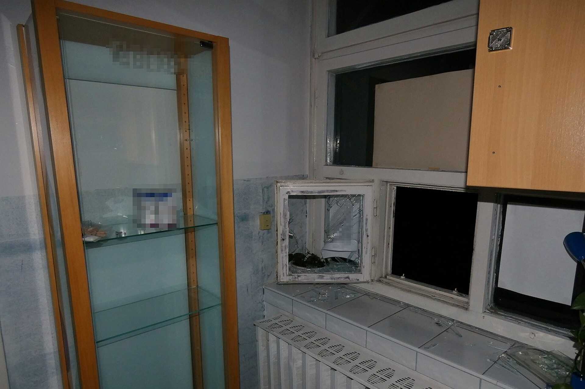 Betörtek egy szombathelyi gyógyszertárba szerda éjjel