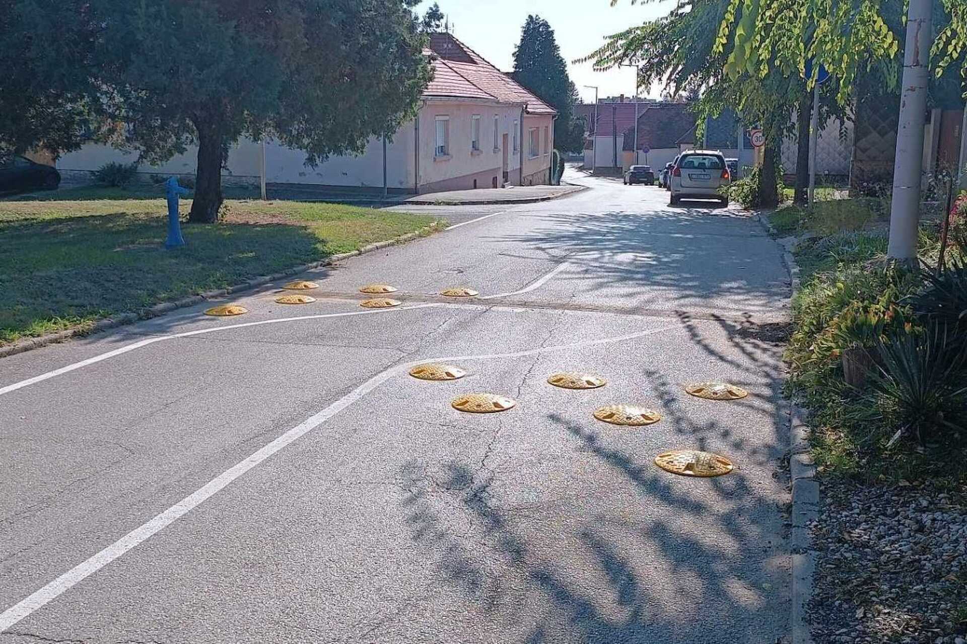 Forgalomlassítás Kőszegen