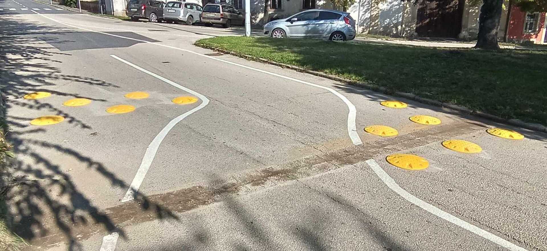 Forgalomlassítás Kőszegen