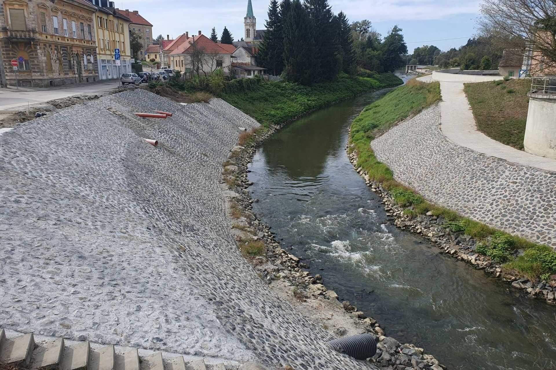 Szentgotthárd Rába-part 
