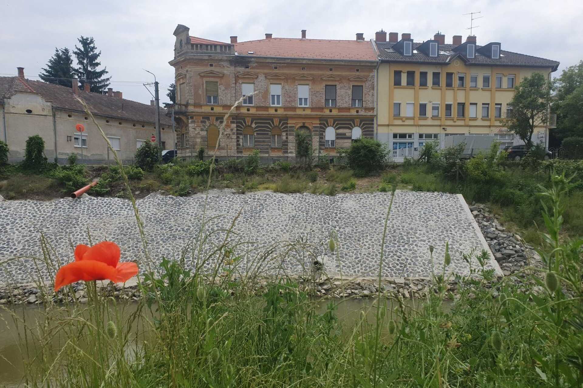 Szentgotthárd Rába-part 