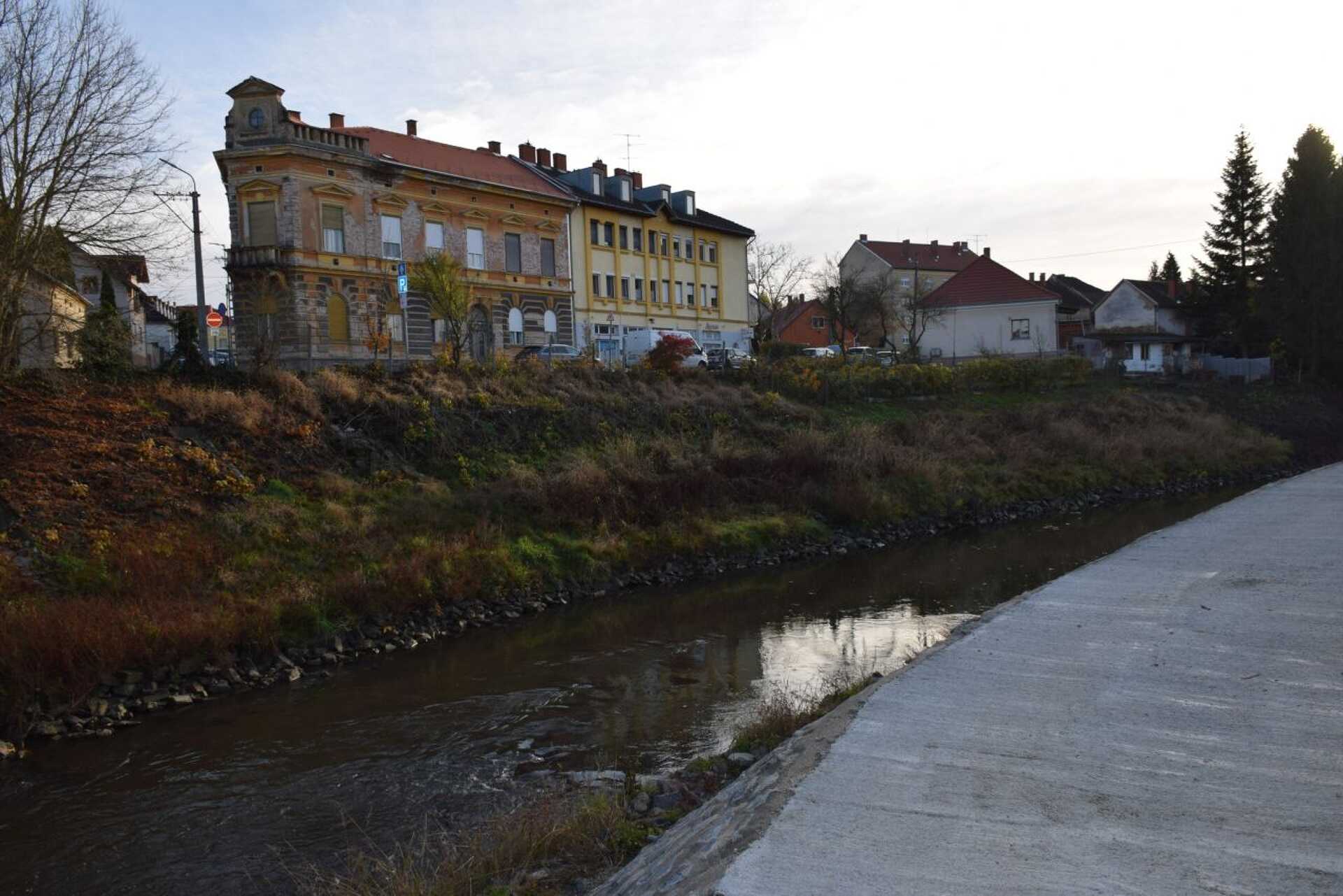 Szentgotthárd Rába-part 