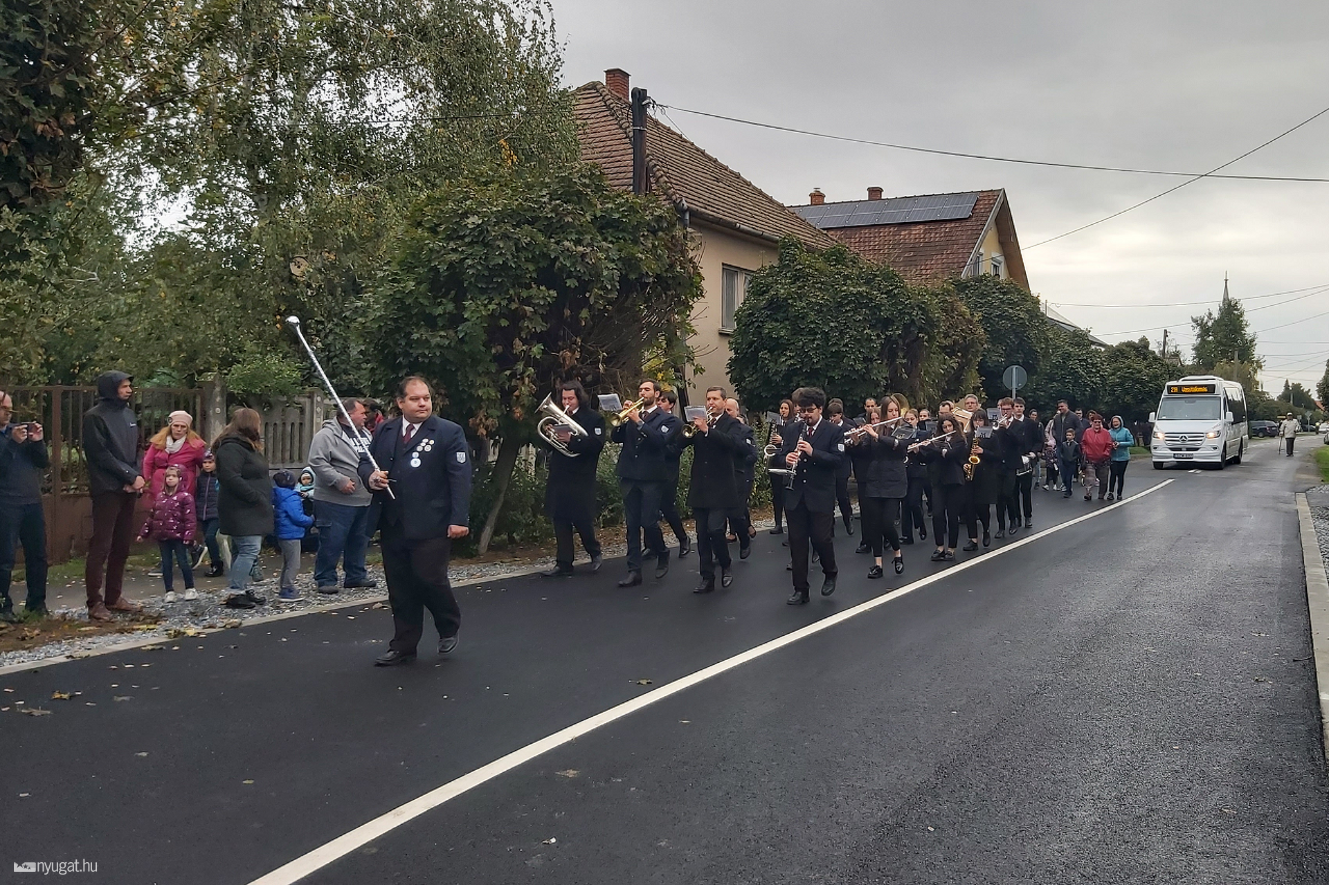 Szentkirályi híadavatás