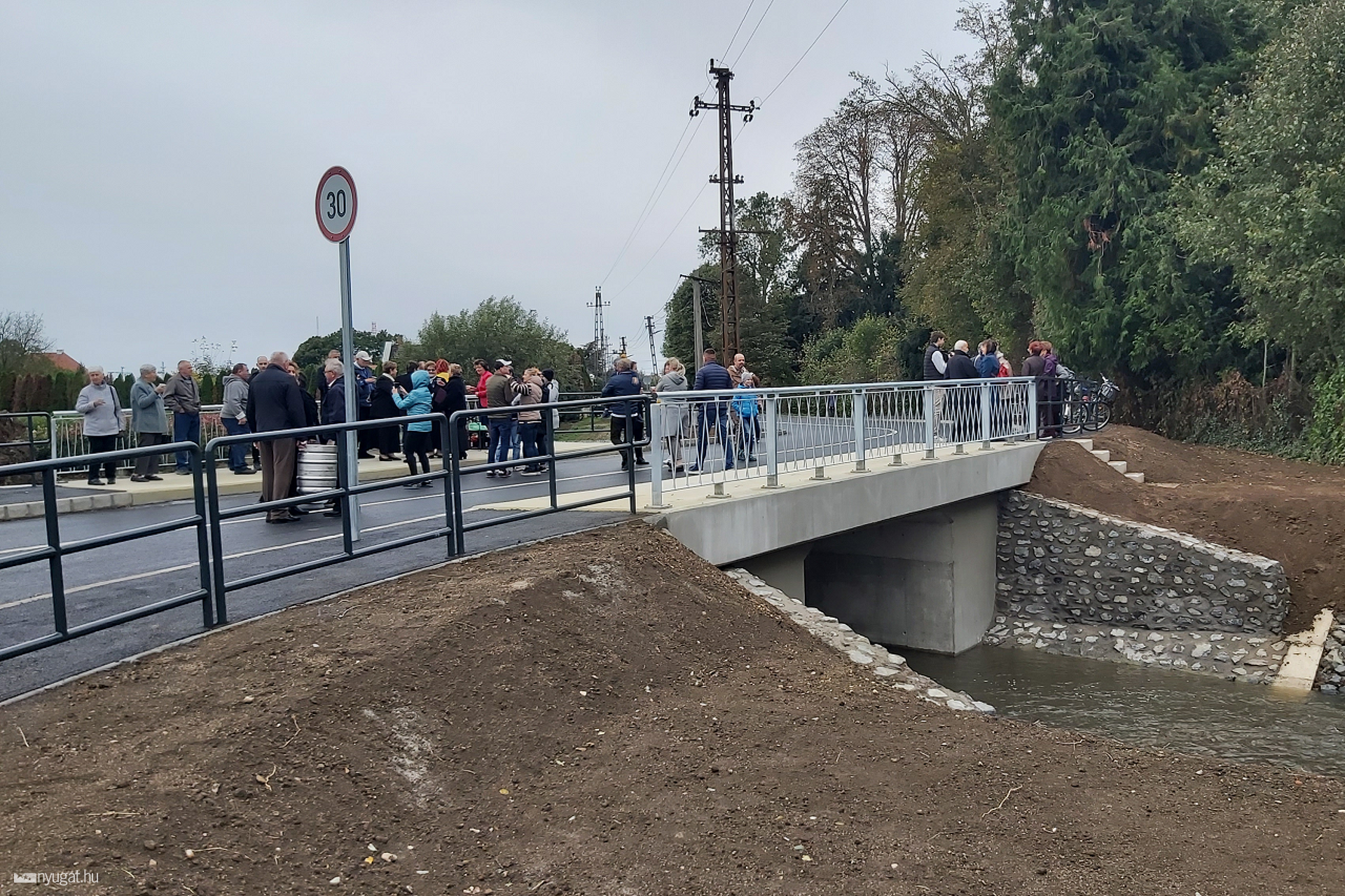 Szentkirályi híadavatás