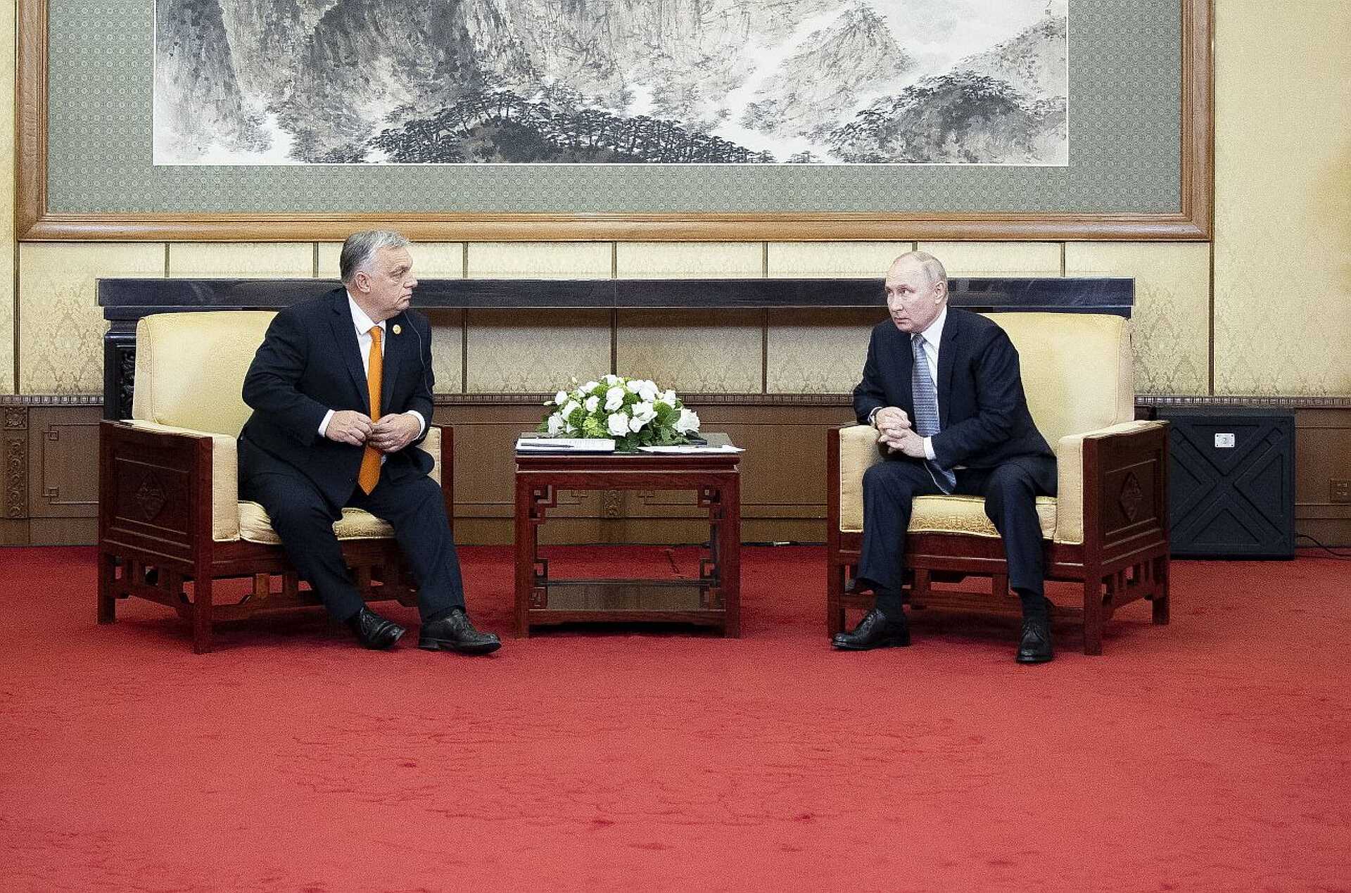 Orbán Viktor és Vlagyimir Putyin