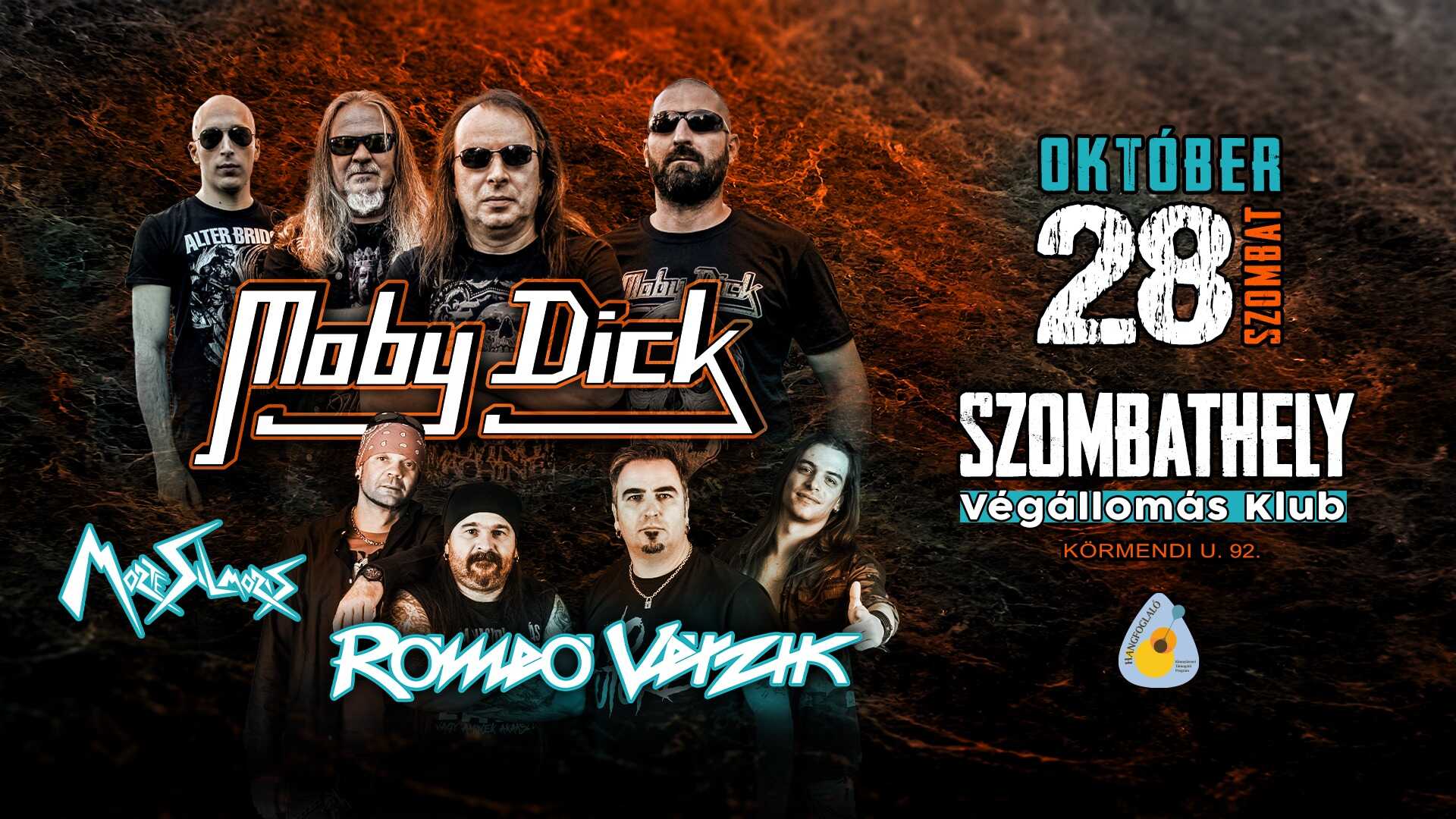 Moby Dick / Rómeó Vérzik / Morte Silmoris