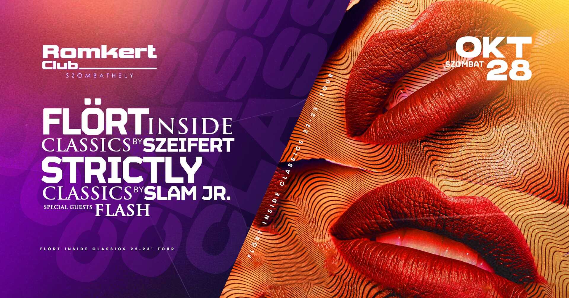 Strictly Classics by Slam Jr. & Flört Inside Classics by Szeifert