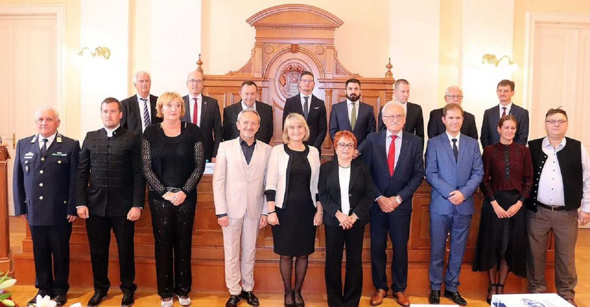 Vas Vármegyei Önkormányzat kitüntettjei október 23. alkalmából