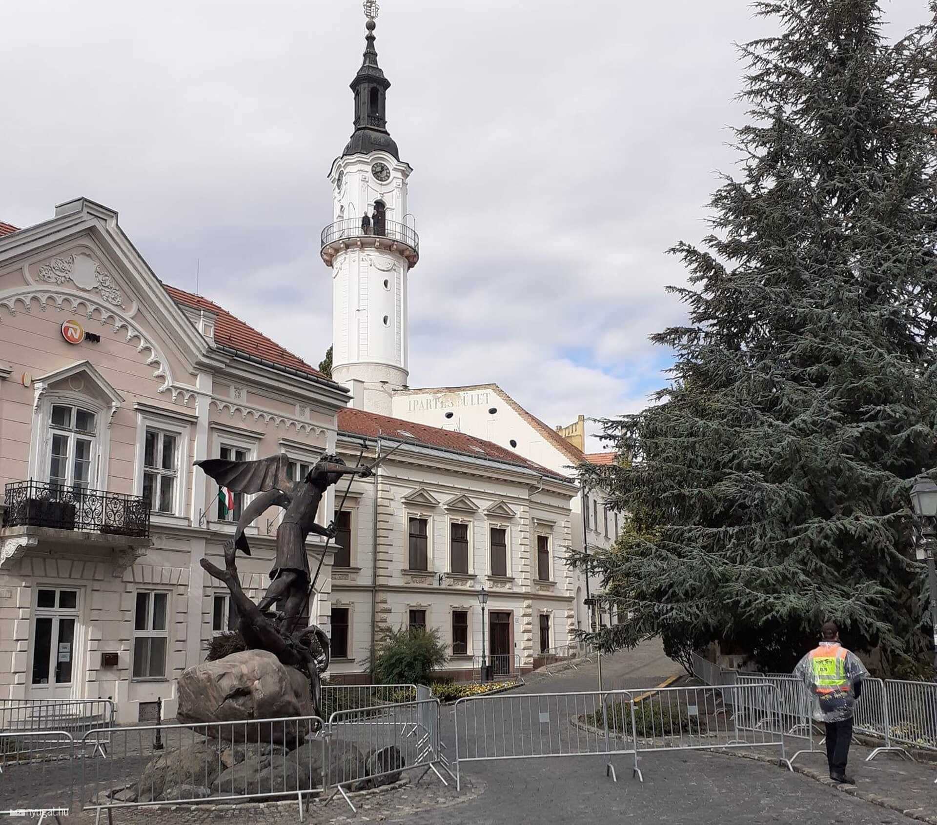 Veszprém készül az Orbán-beszédre