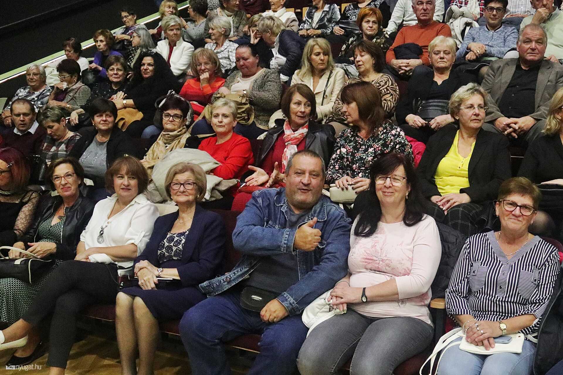 Cserháti Zsuzsa emlékkoncert az Agorában