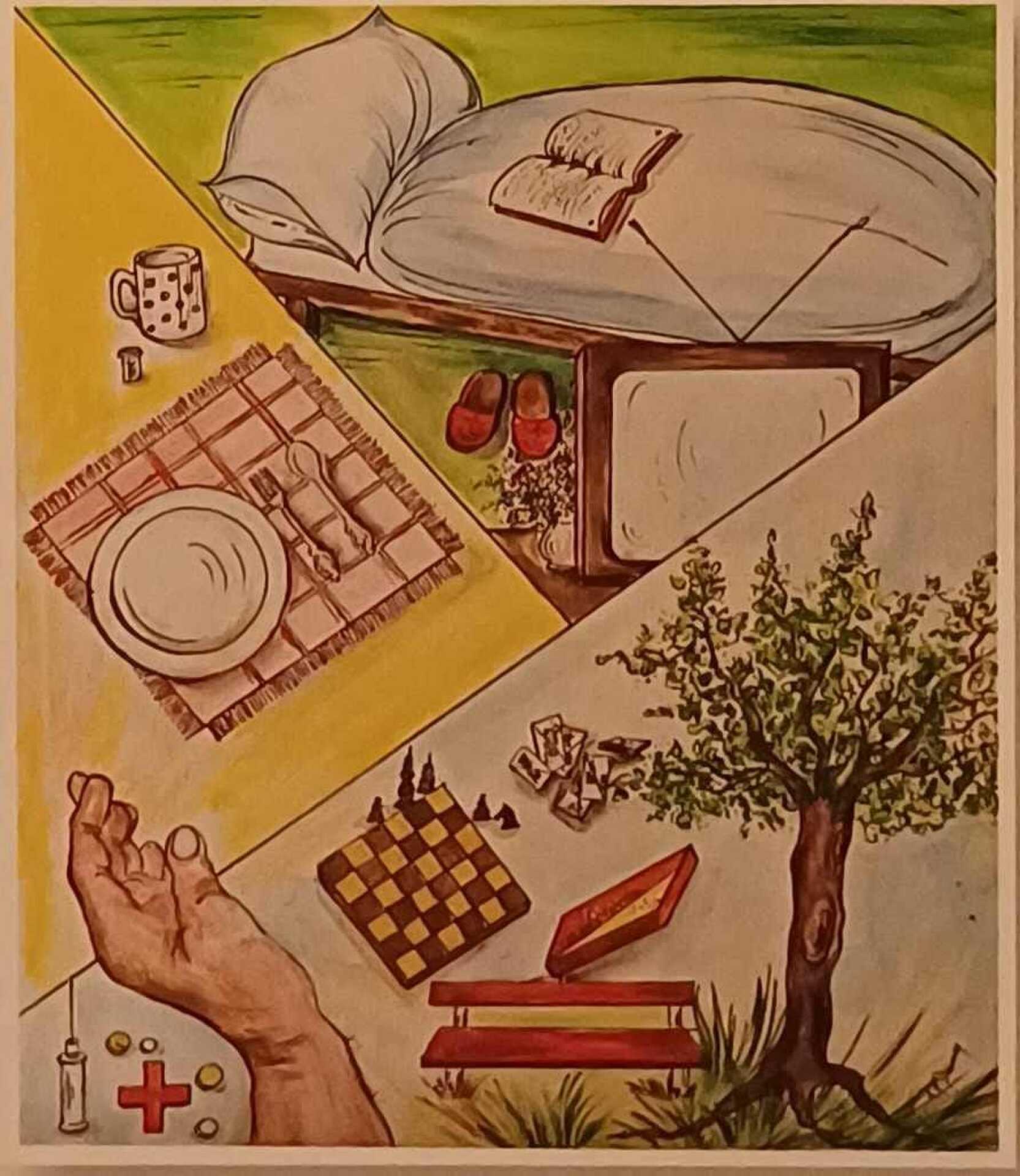 Az elkészült mű