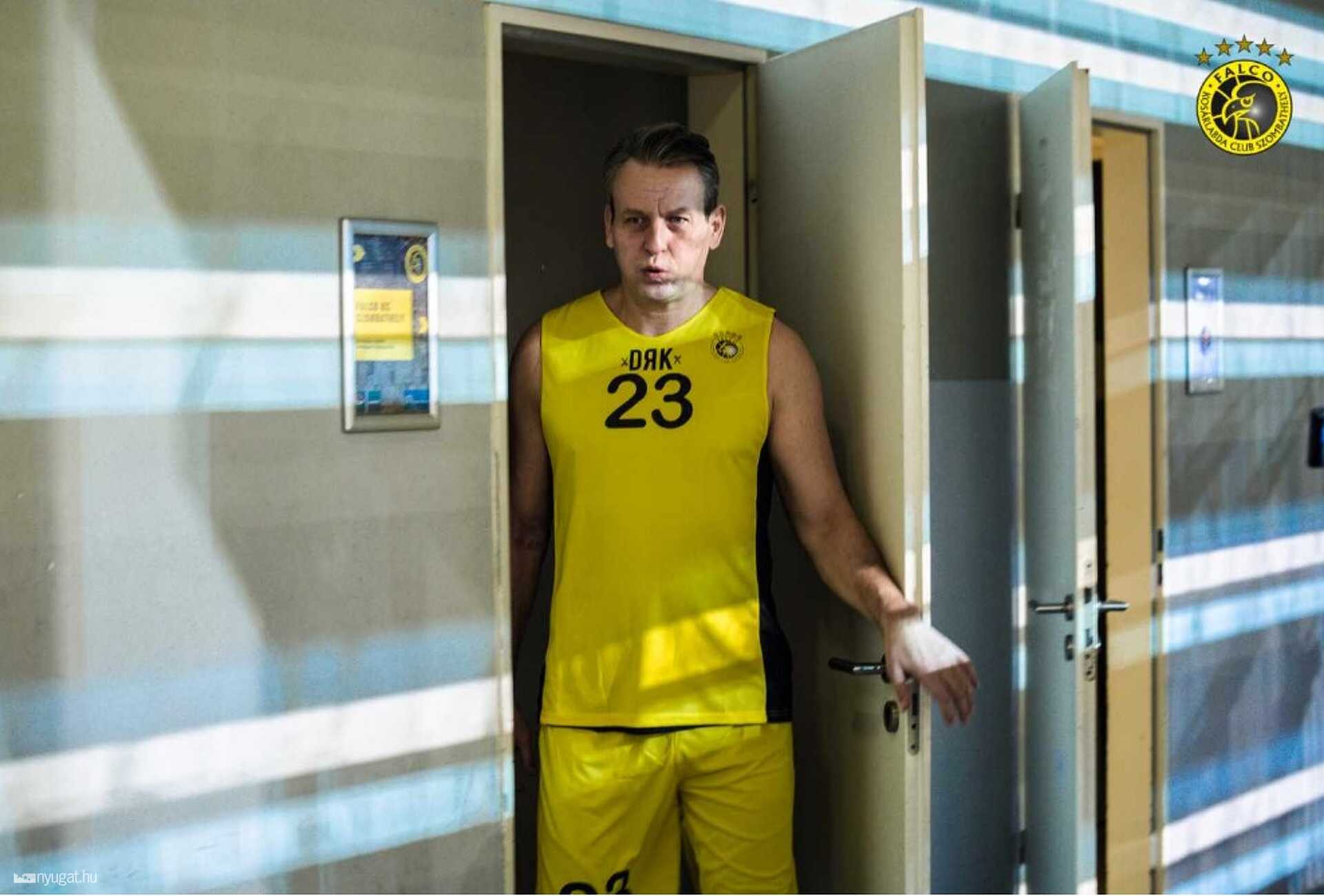 Horváth Ákos (WSSz) Falco mezben