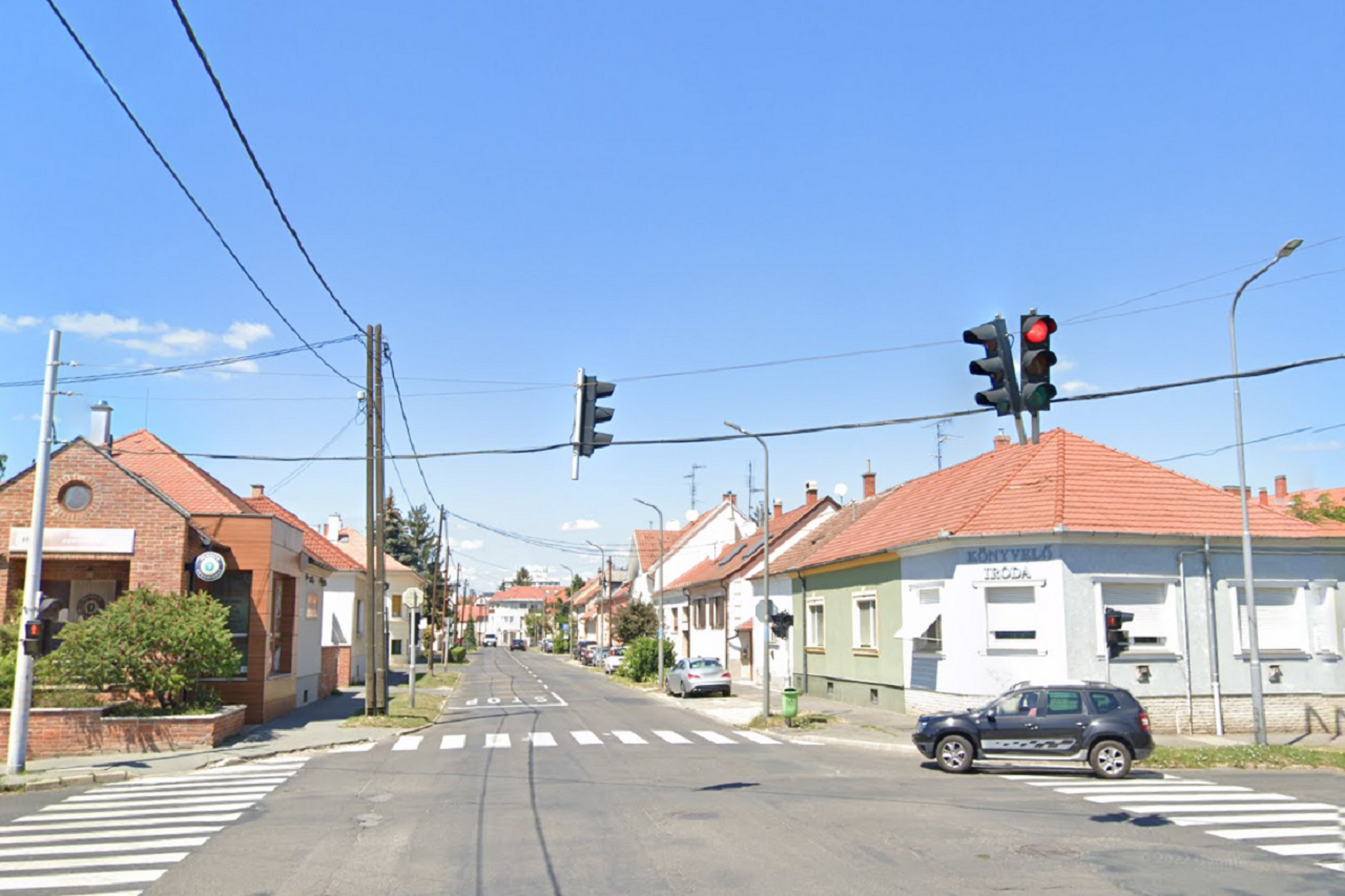 Erről a kereszteződésről van szó