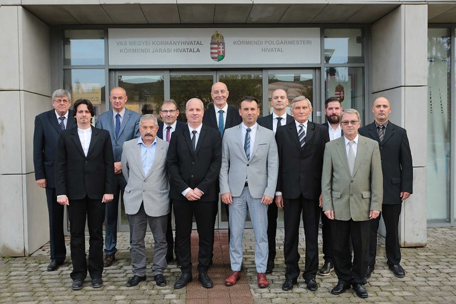 A körmendi képviselő-testület tagjai