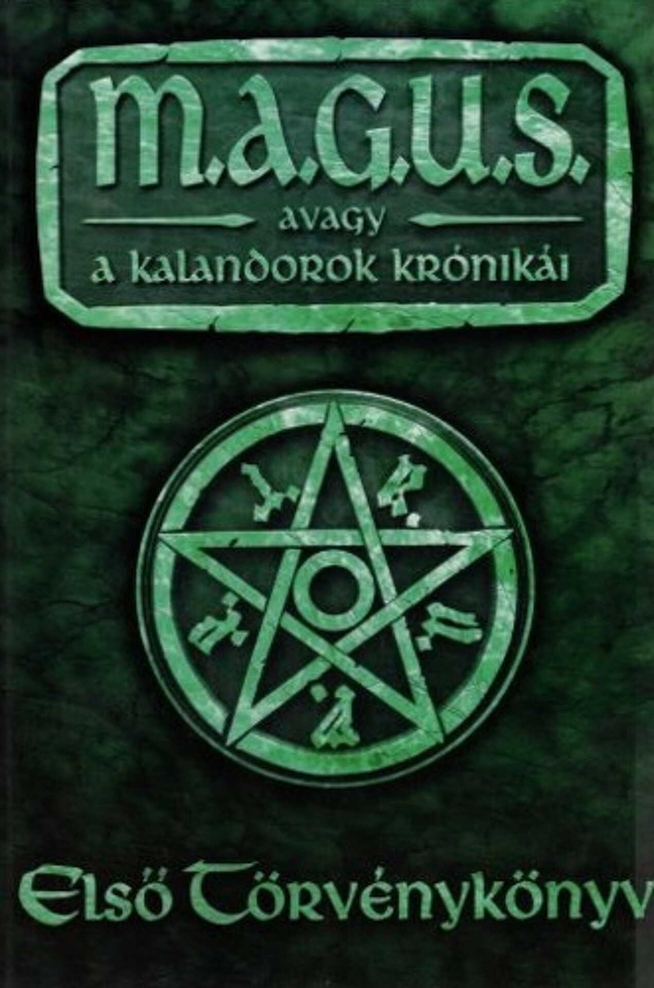 A M.A.G.U.S. első törvénykönyvének borítója