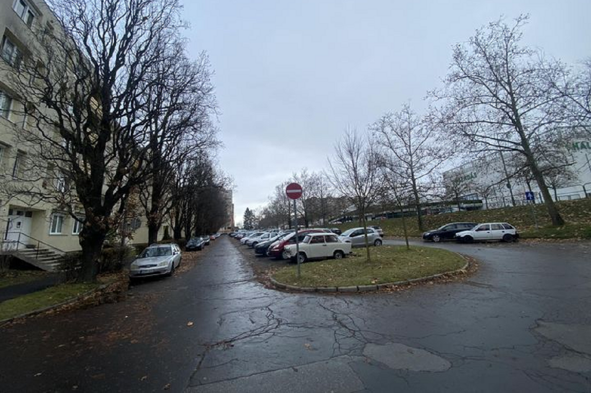 Bartók Béla körúti parkoló felújítás