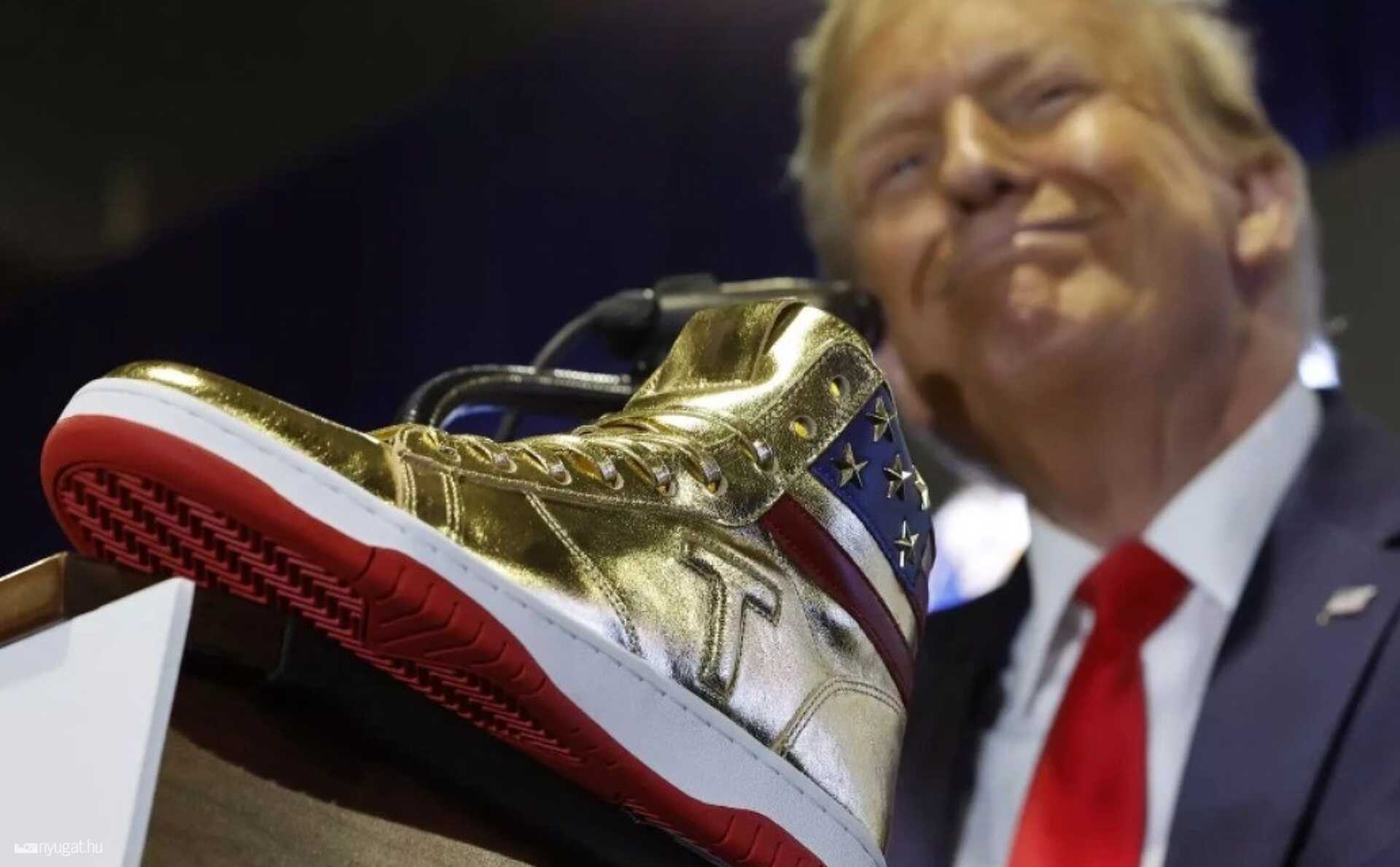 Trump - saját cipőmárka