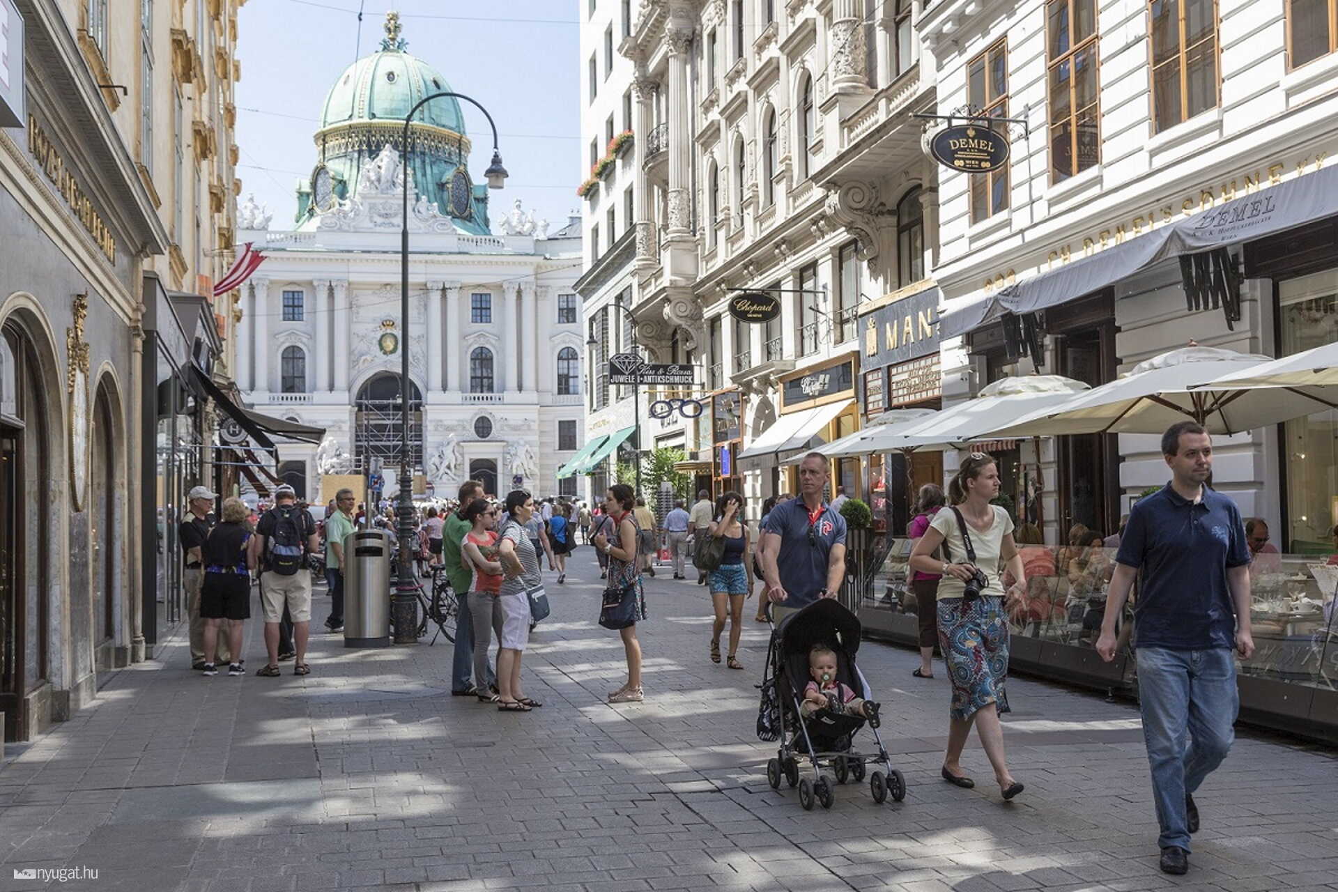 Visszatért a bécsiek vállalkozó kedve: céget alapítanak és üzlethelyiséget keresnek.