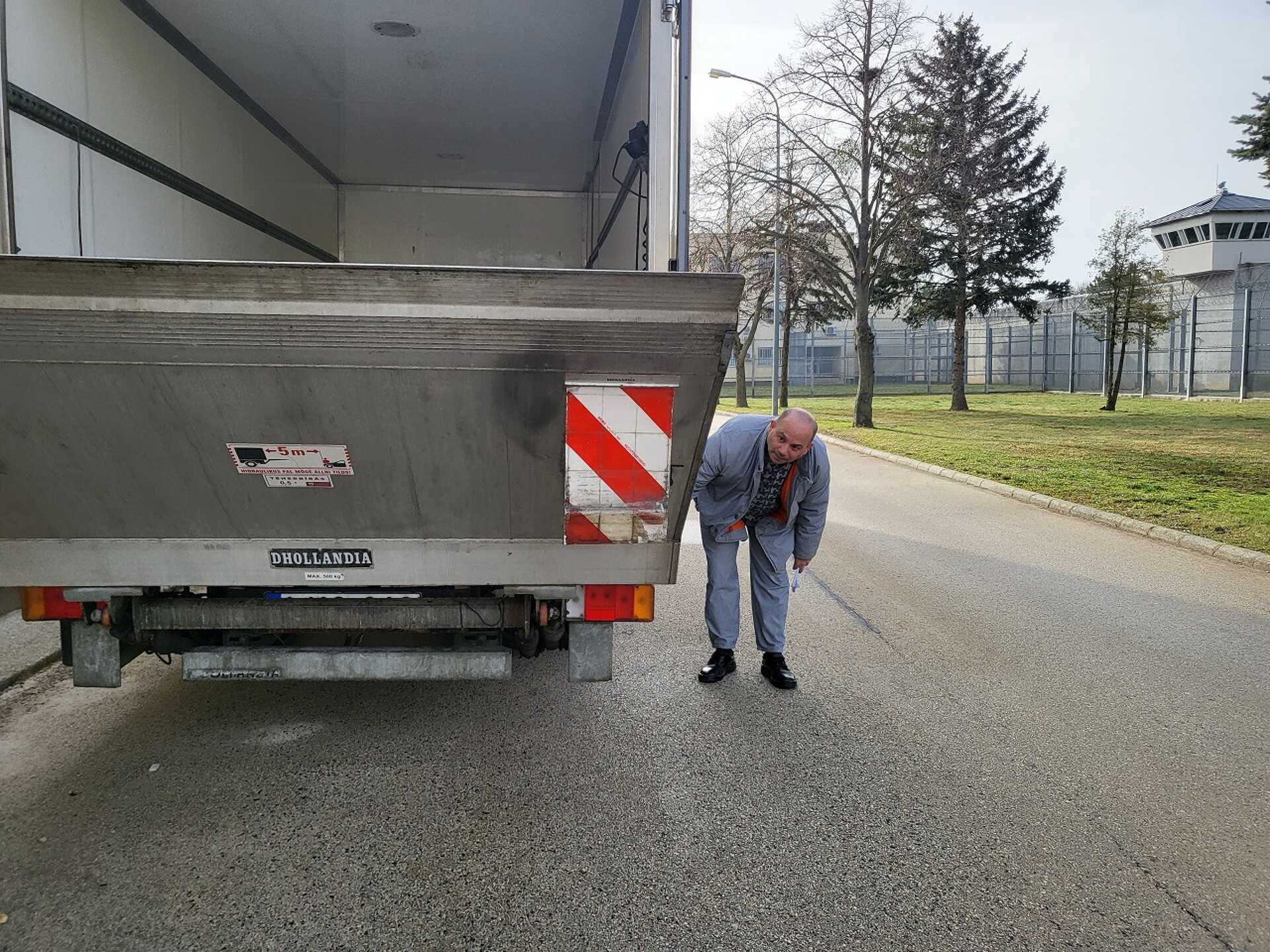 Fogvatartottak jogosítványszerzése a szombathelyi börtönben