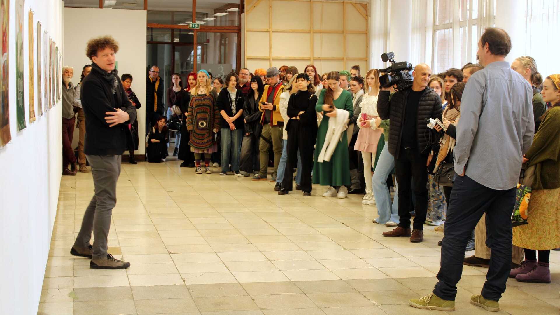 Plakátkiállítás a Szombathelyi Művészeti Szakgimnáziumban