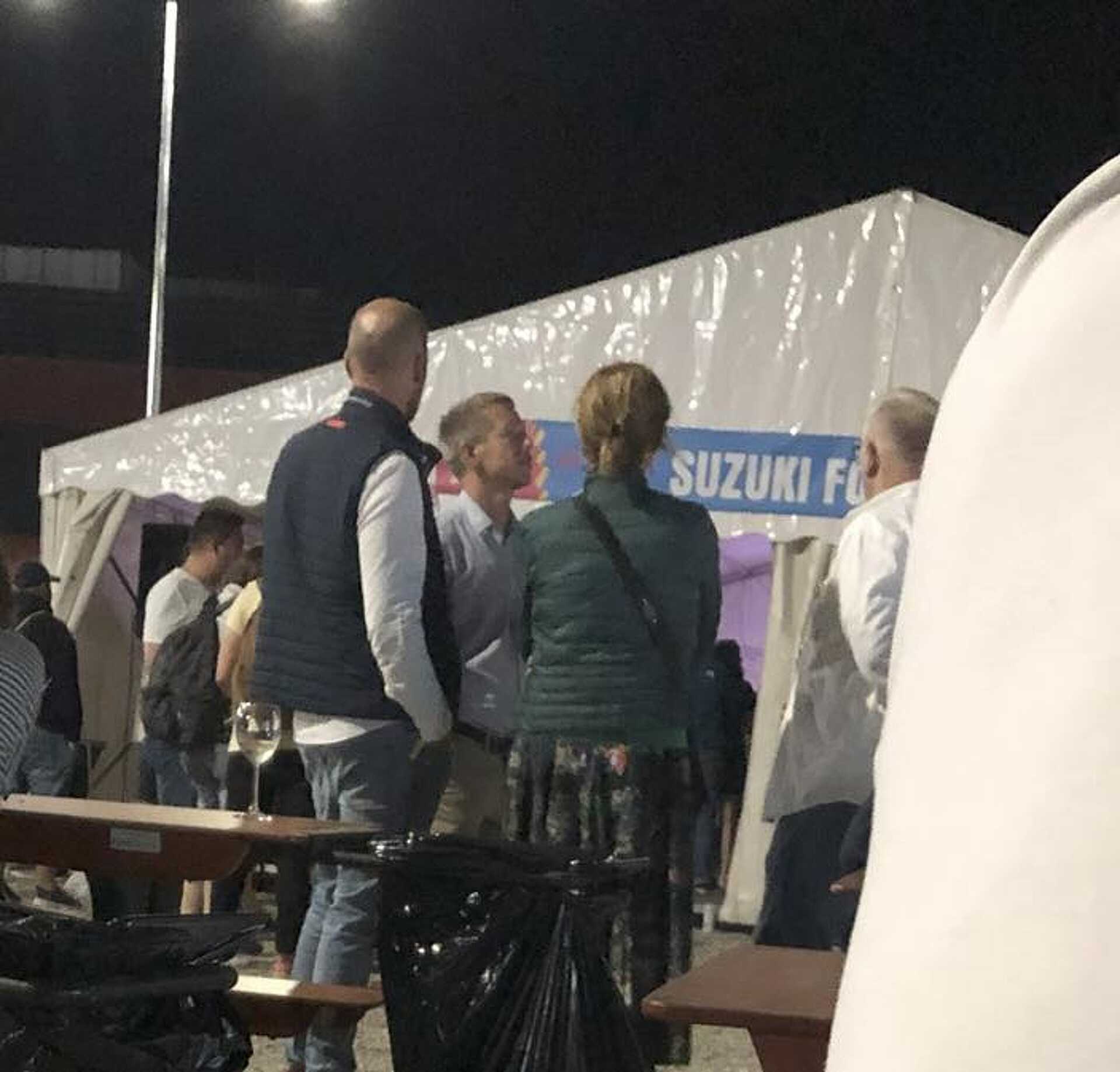 Lévai Anikó, Magyar Péter, Hernádi Zsolt, 