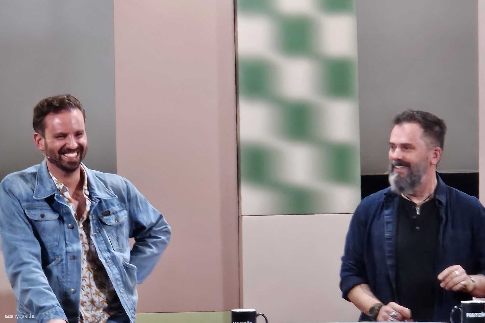 Gulyás Márton és Winkler Róbert