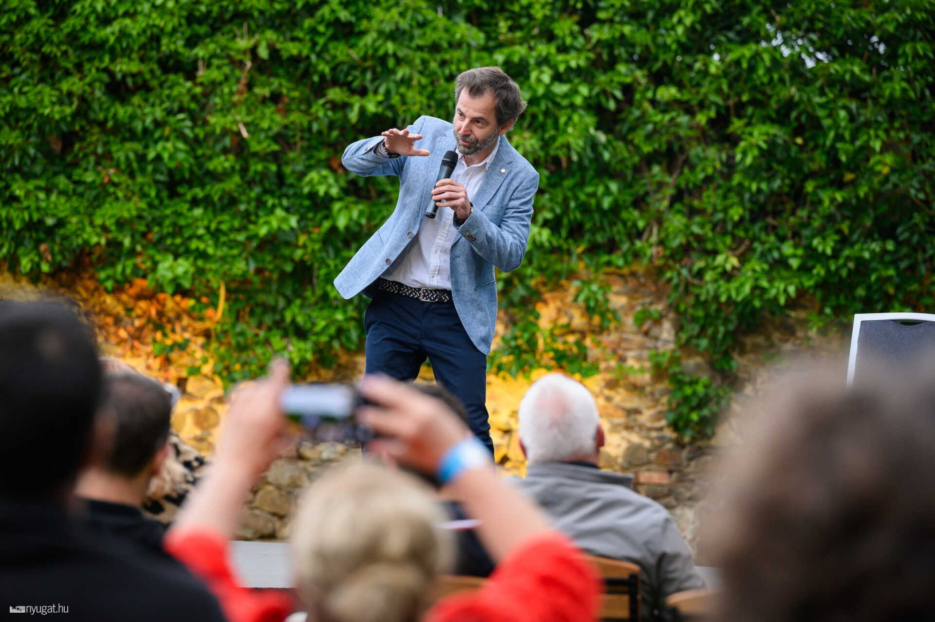 Grecsóval kezdődött, sok-sok programmal folytatódik a SopronFest.