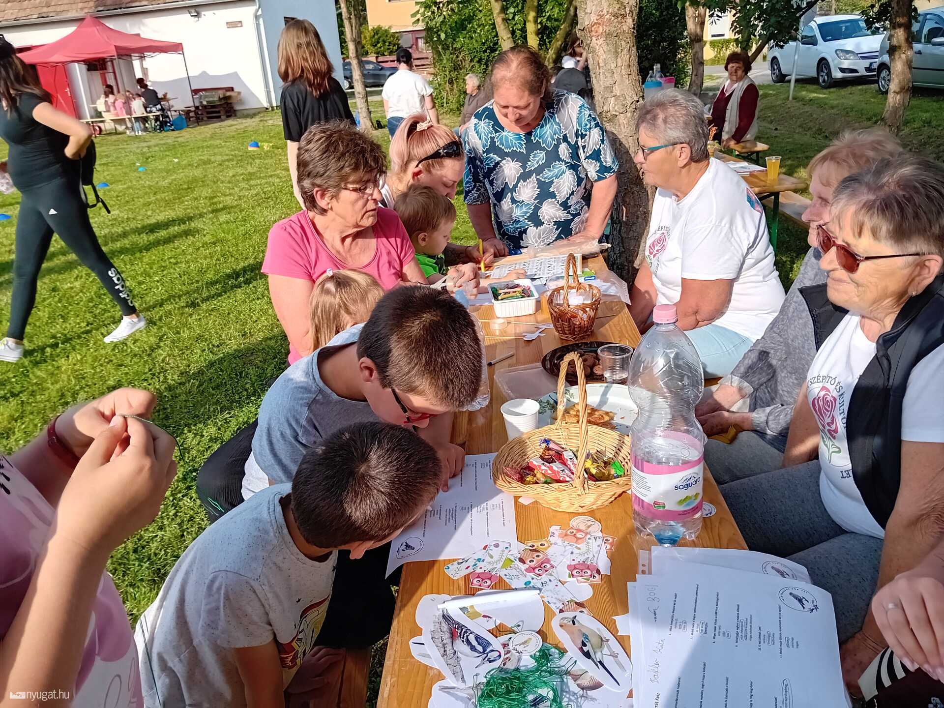 Madarak és Fák napja Váton