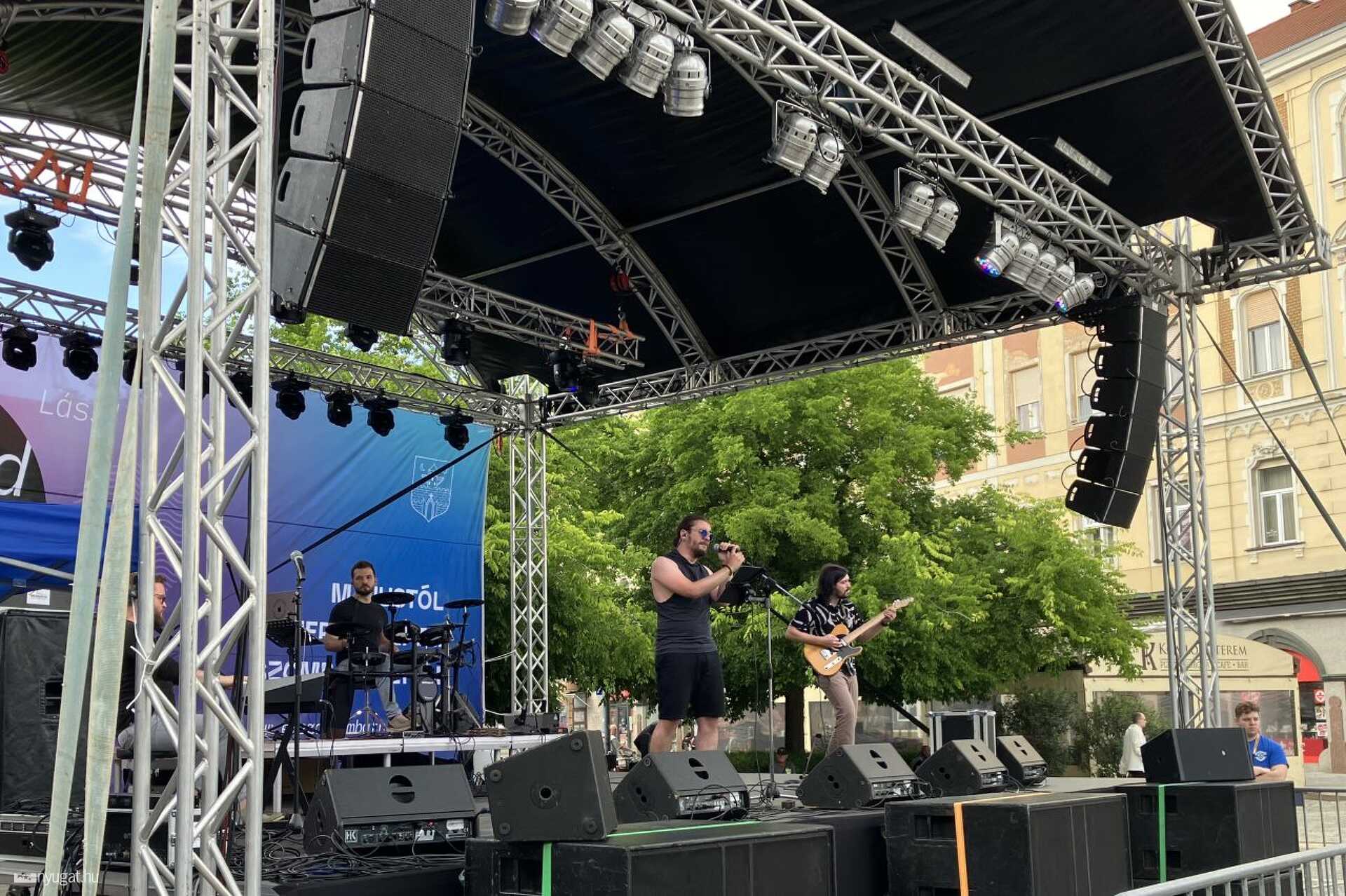 Food & Music Weekend szombat délután