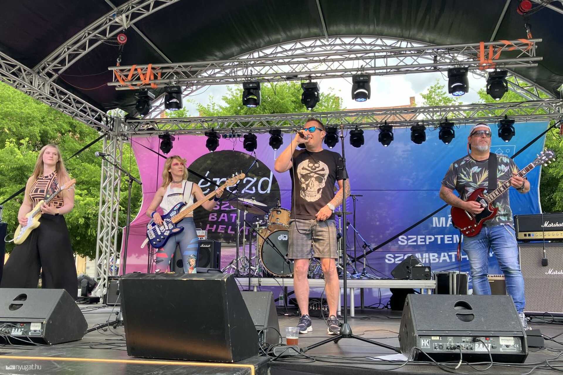 Food & Music Weekend szombat délután 