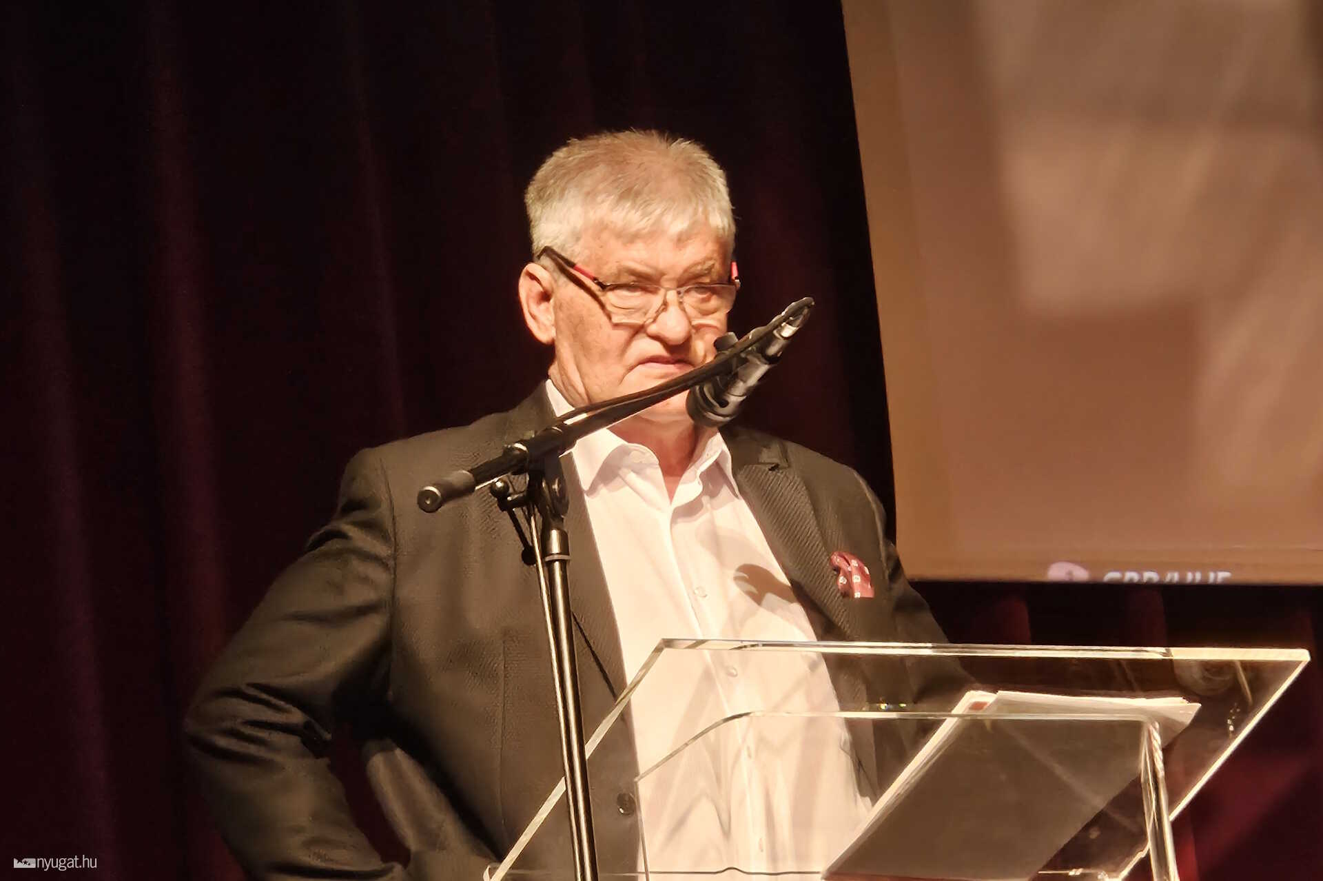 Változást a Városért nagygyűlés - Patonay Imre