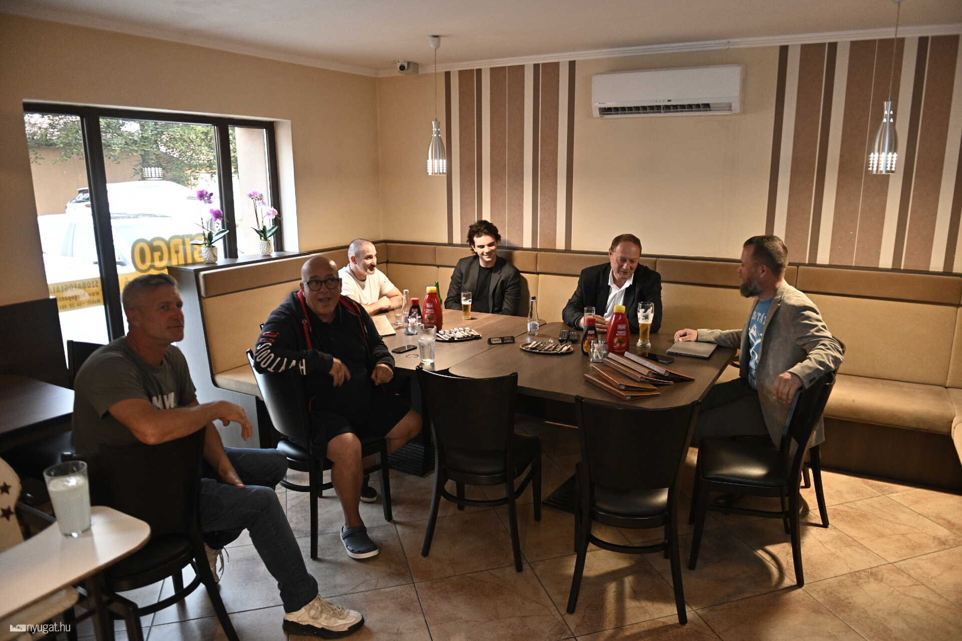 Hangulatjelentés az eredményvárókról