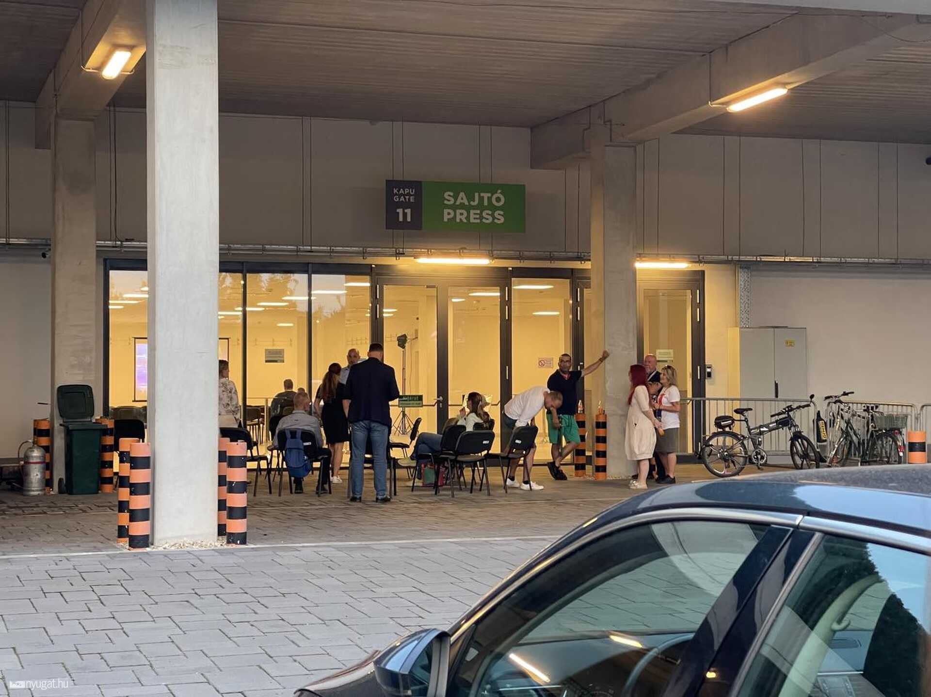 Fidesz eredményváró