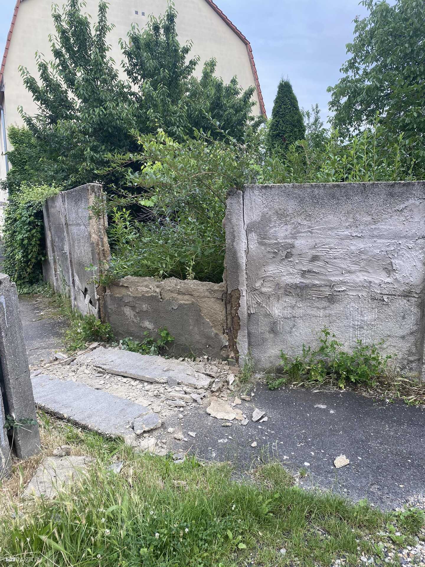 áldatlan állapotok a Bereczki Kft tulajdonában álló ingatlanon