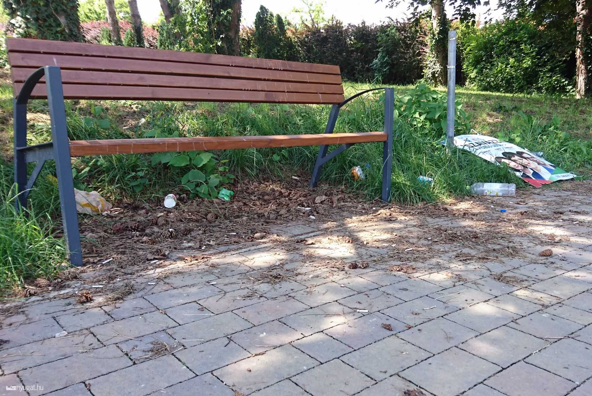 Utolsó ebéd a betons szürkénél 