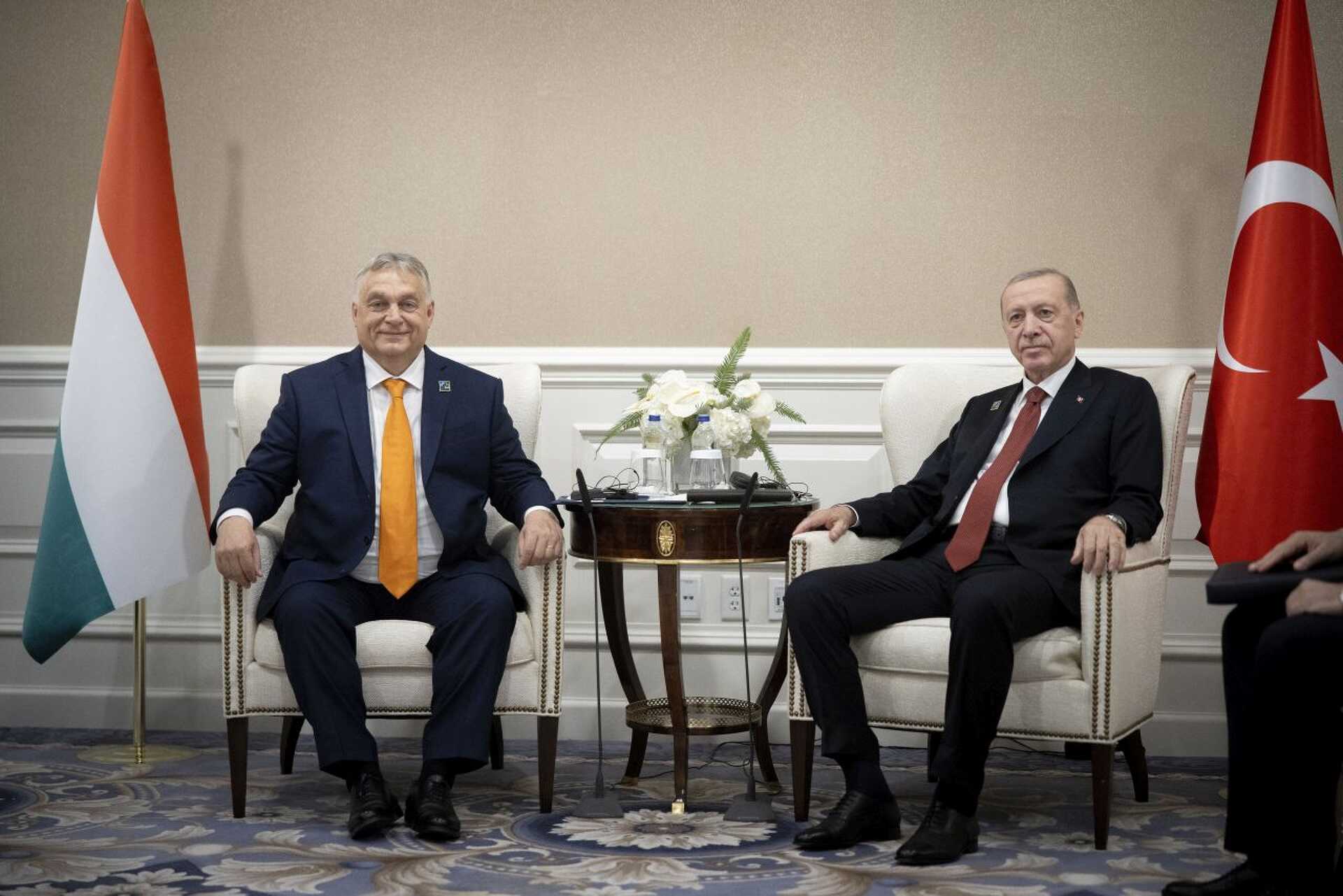 Orbán Viktor és Erdogan