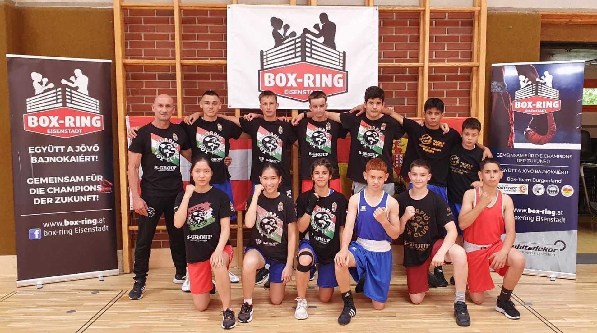 Scorpió Box TE