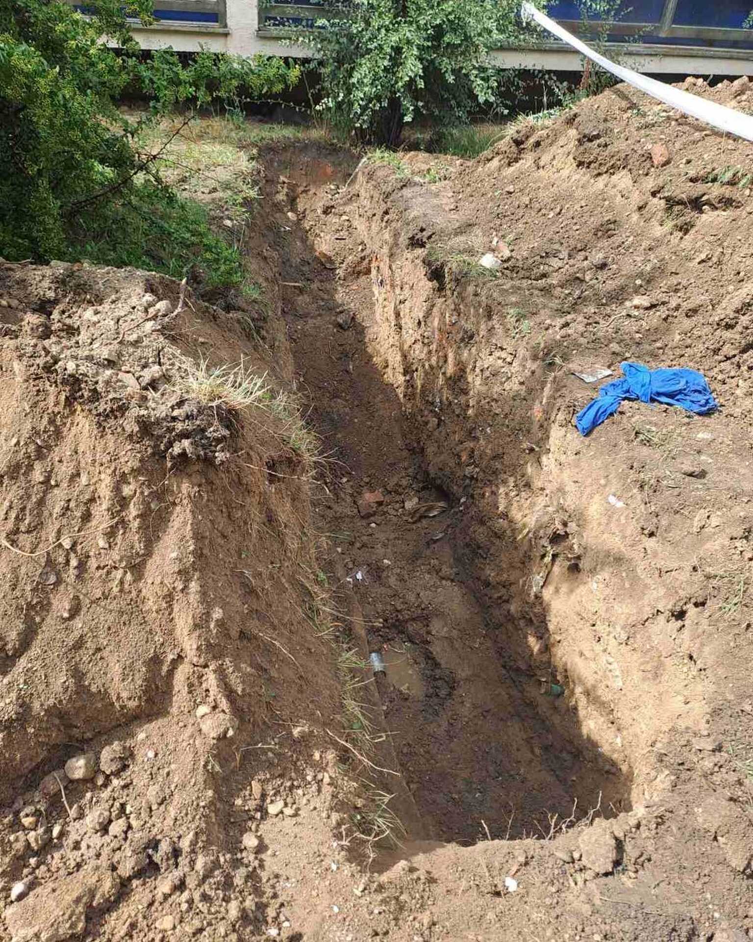 Munkában a Vasivíz a Szent Flóriánon