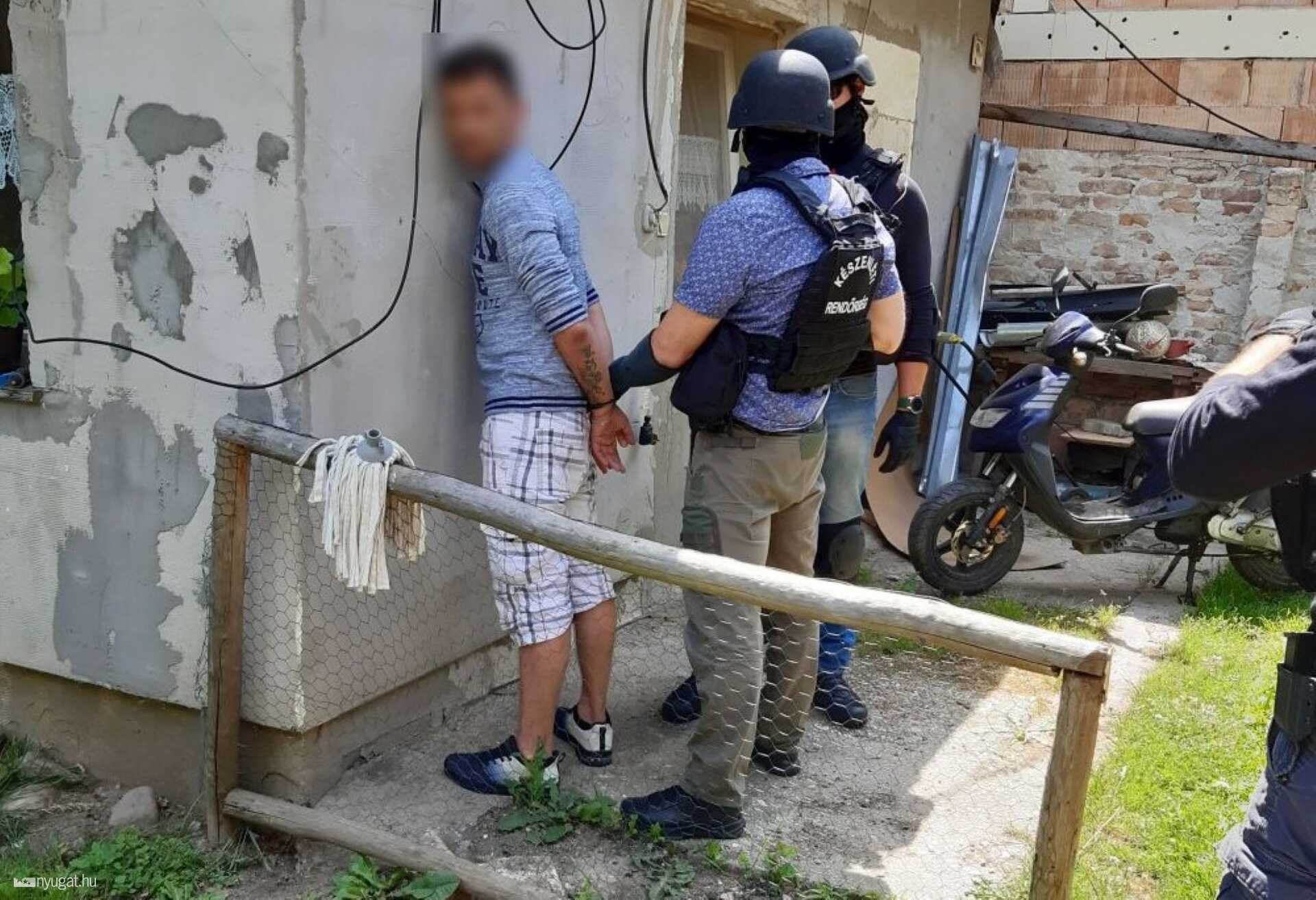 Egy éve Sopronban kapták el a férfit.