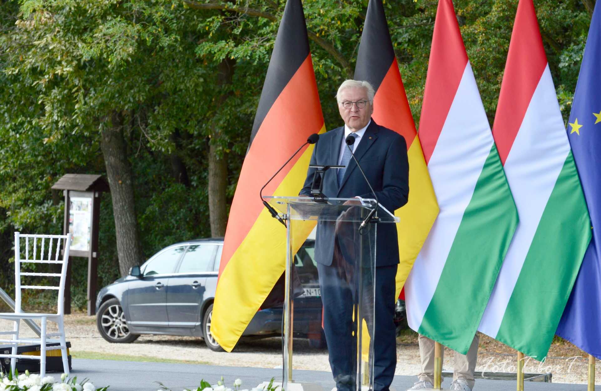dr. Frank-Walter Steinmeier, a Németországi Szövetségi Köztársaság elnöke