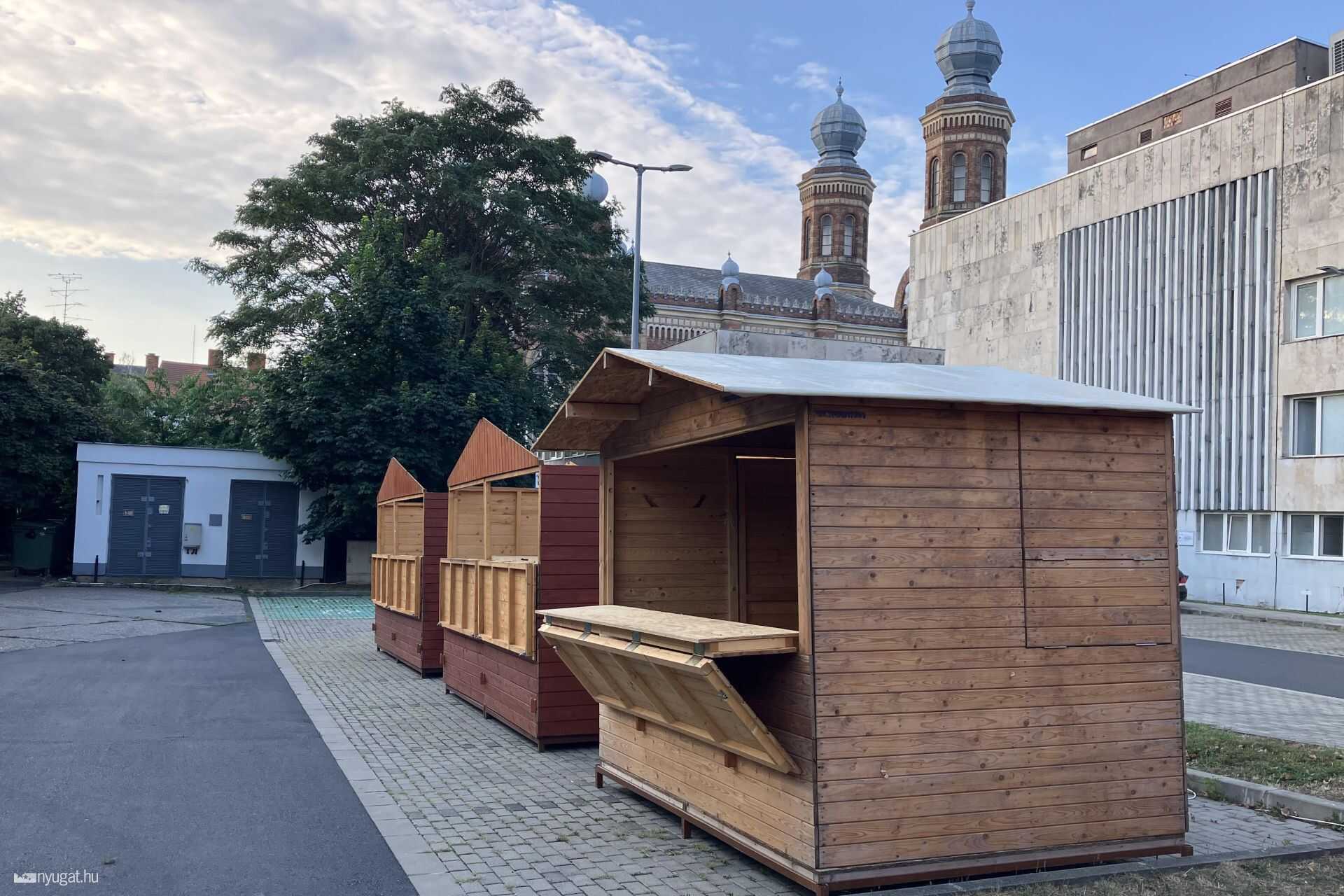 A Sörtér is készülődik