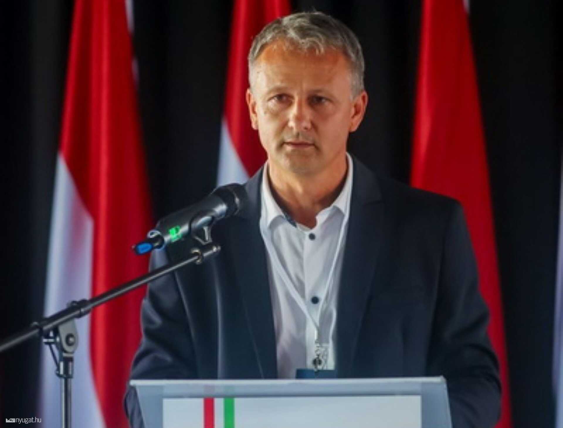 Adorján Béla, a Jobbik Magyarországért Mozgalom elnöke