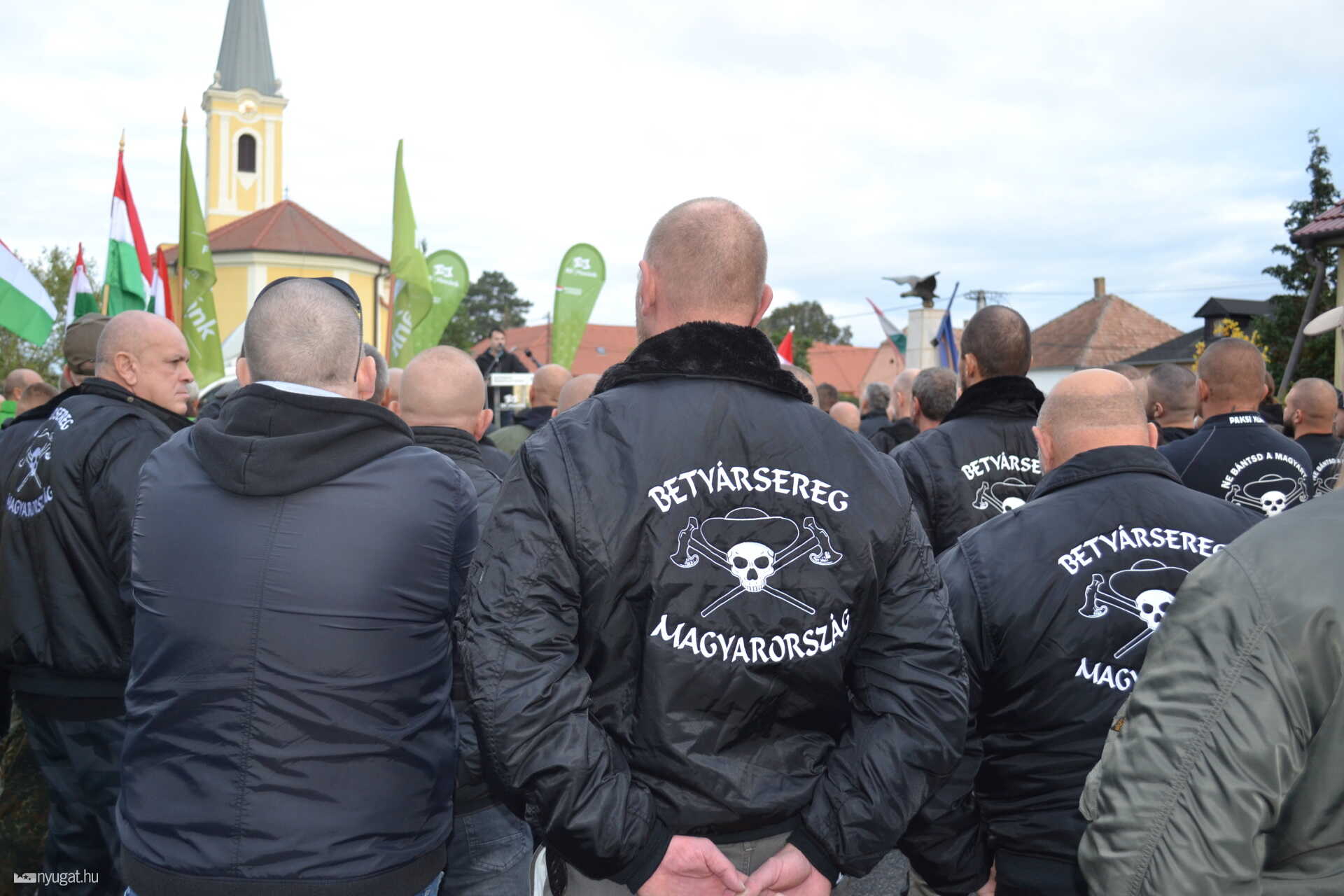 A Betyársereg is csatlakozott a Mi Hazánk által meghirdetett tiltakozáshoz.