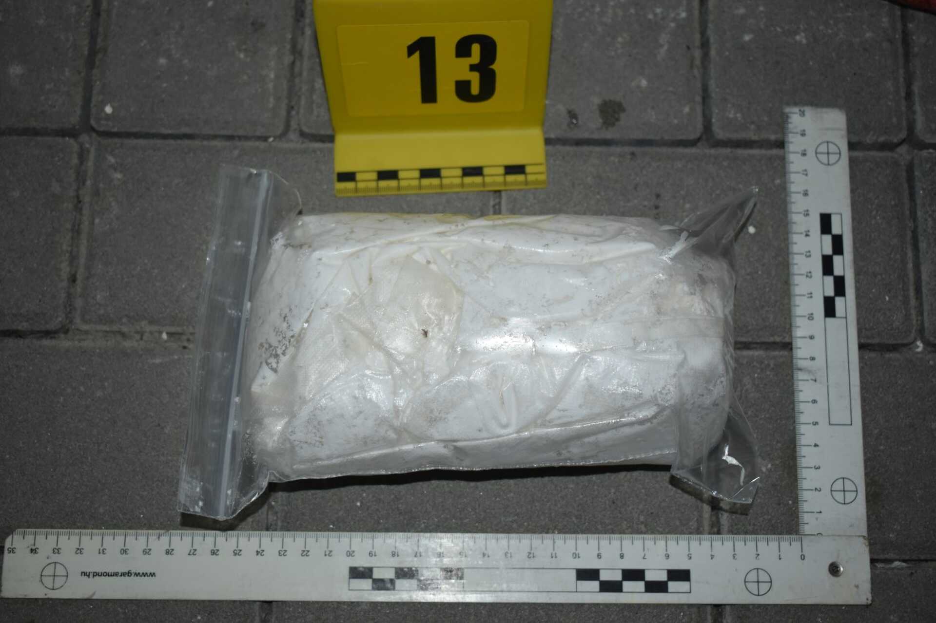 Drogdílert fogtak a rendőrök Szombathelyen