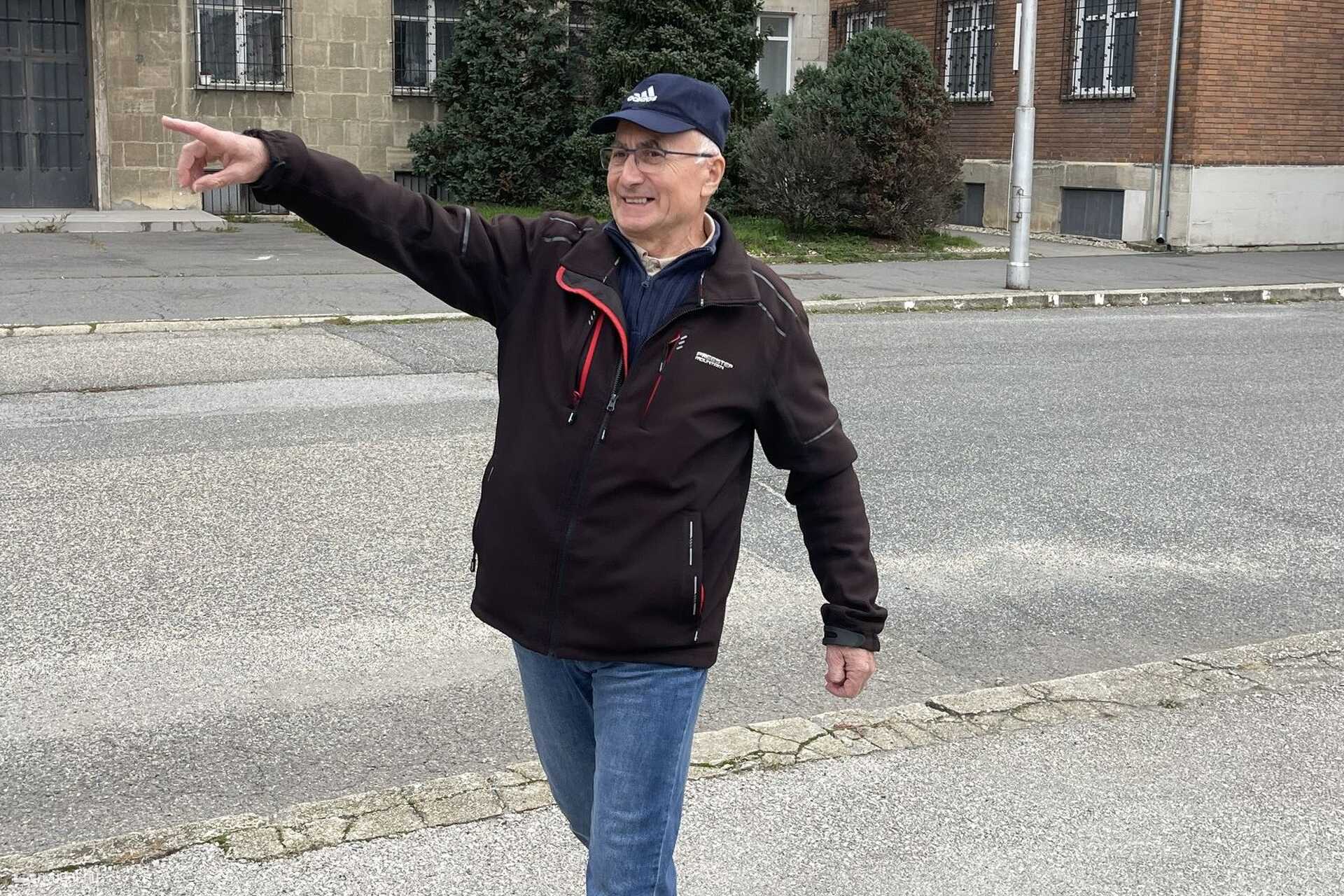 Itt volt ő katona 