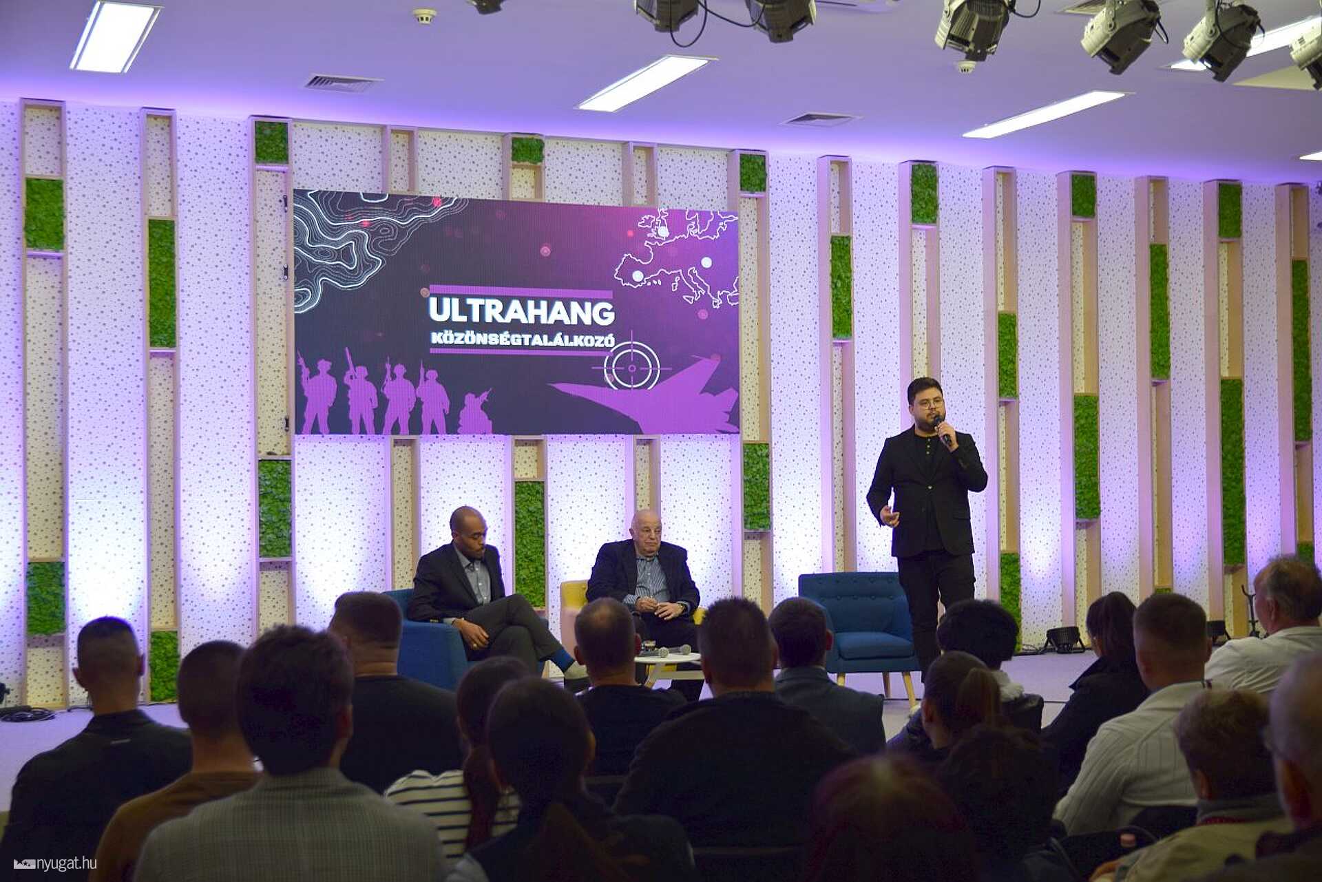 Nógrádi György és az Ultrahang Szombatheléyen