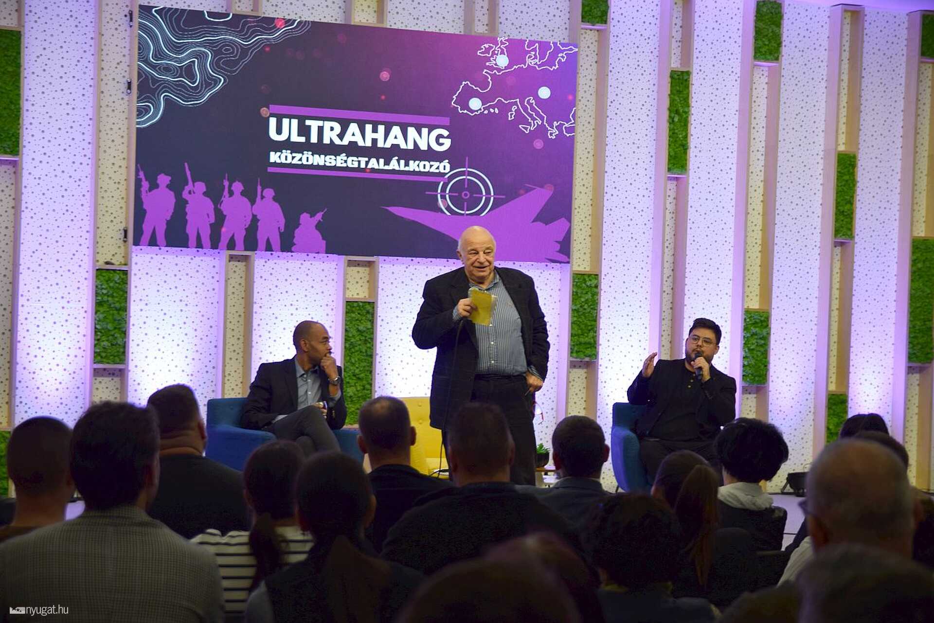 Nógrádi György és az Ultrahang Szombatheléyen